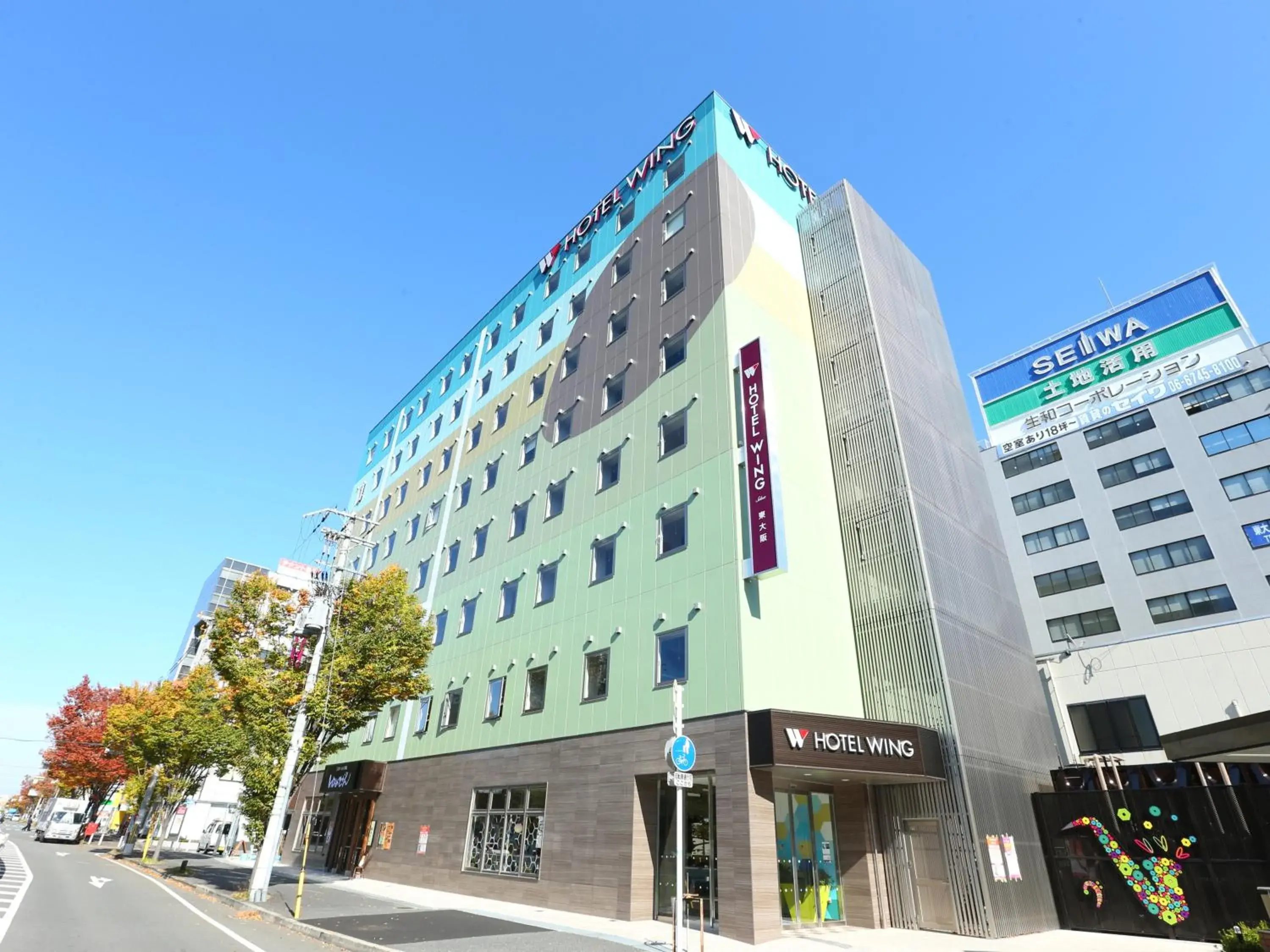 Property Building in Hotel Wing International Select Higashi Osaka