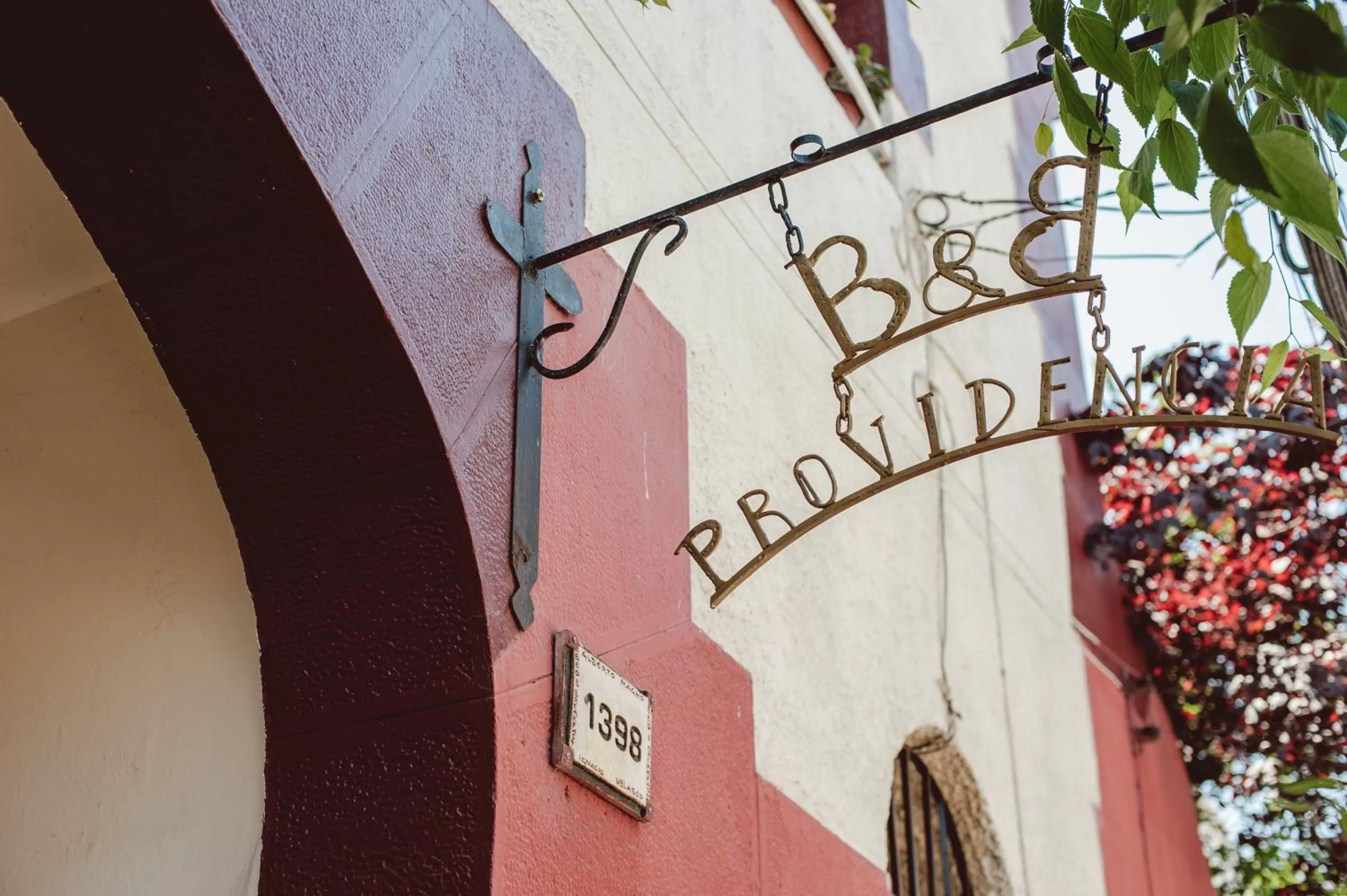 Property logo or sign in Providencia Bed & Breakfast