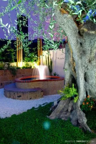 Garden, Swimming Pool in Residenza Glave