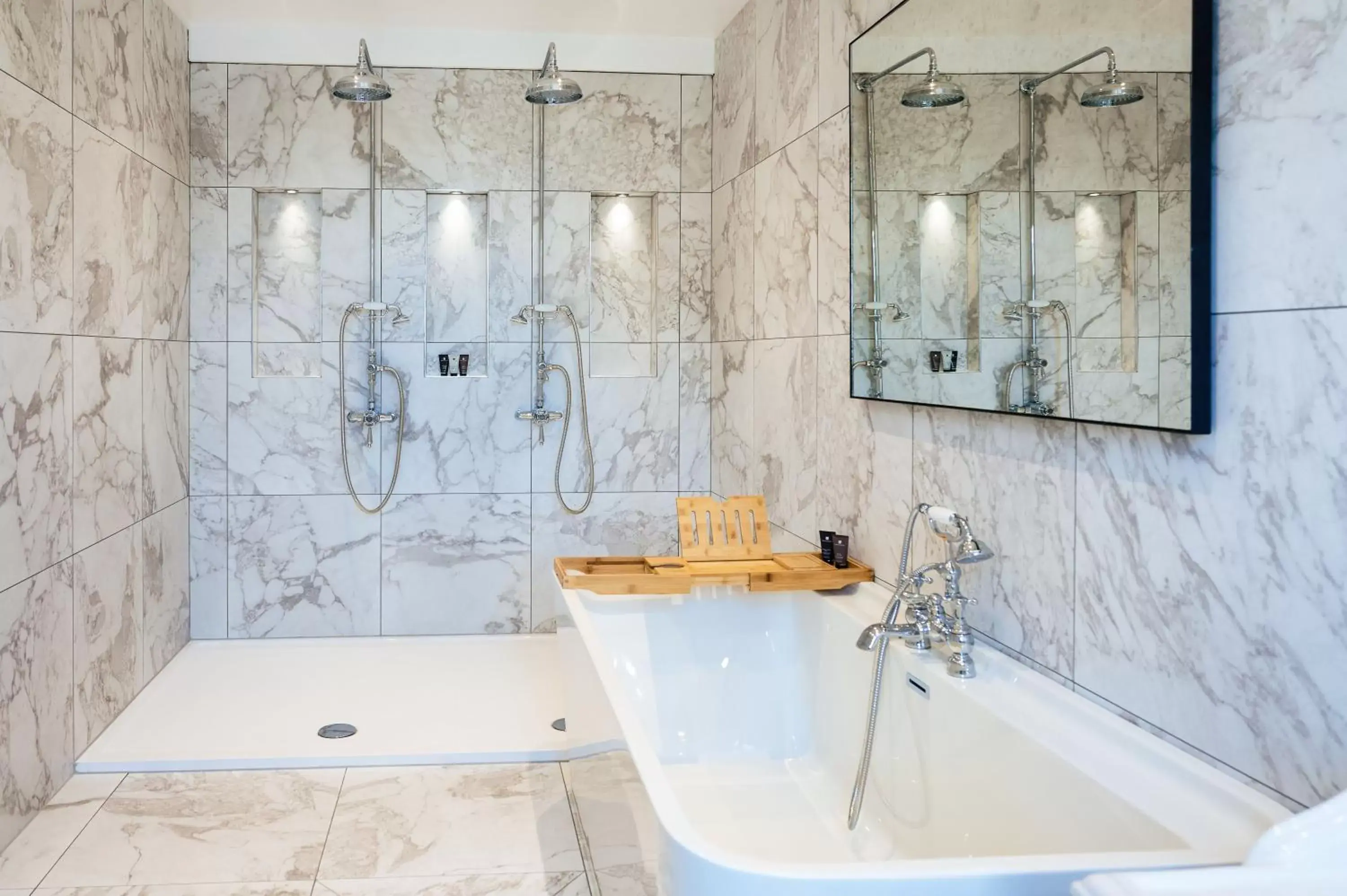 Bathroom in The Spa Hotel