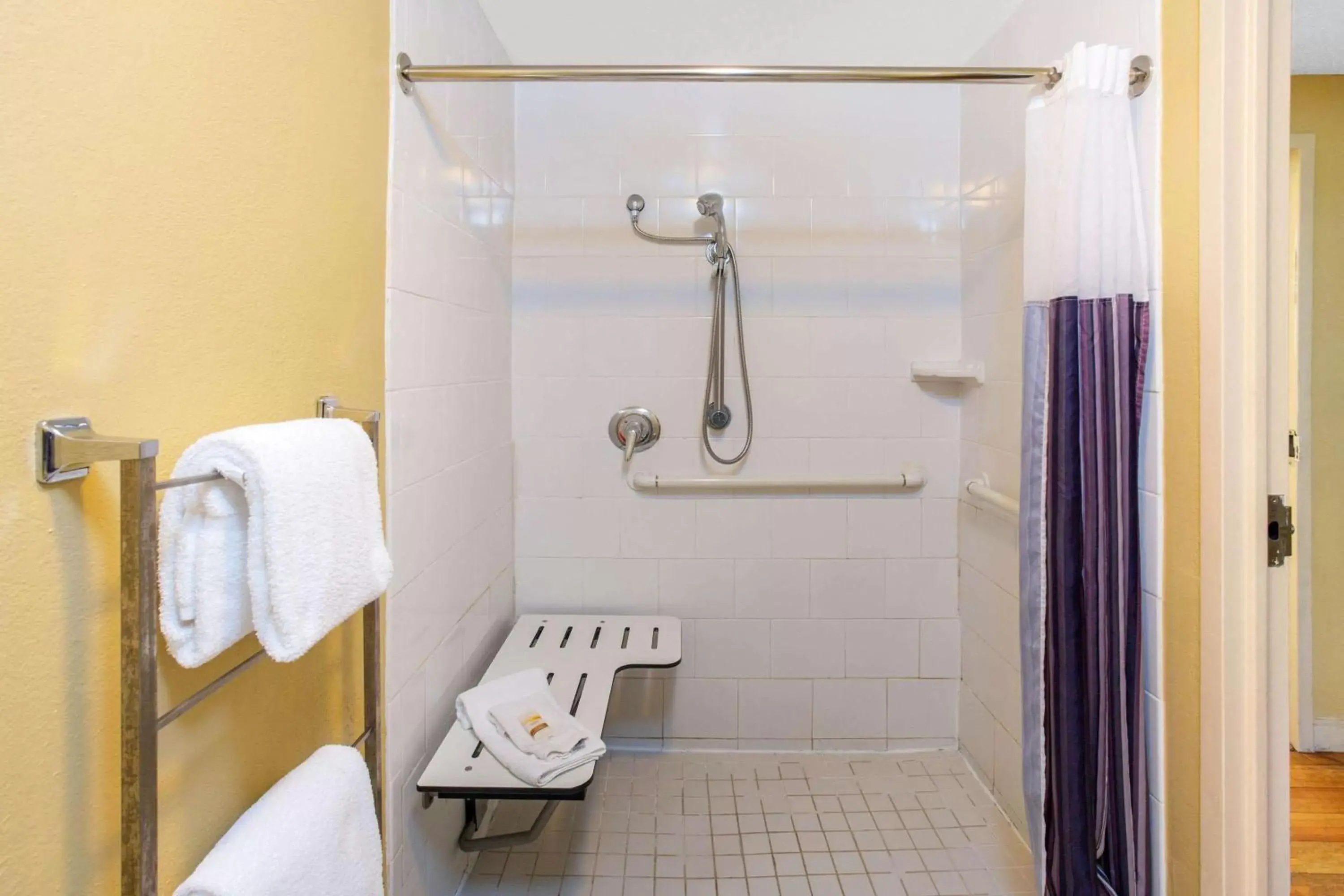 Shower, Bathroom in La Quinta by Wyndham Sarasota Downtown