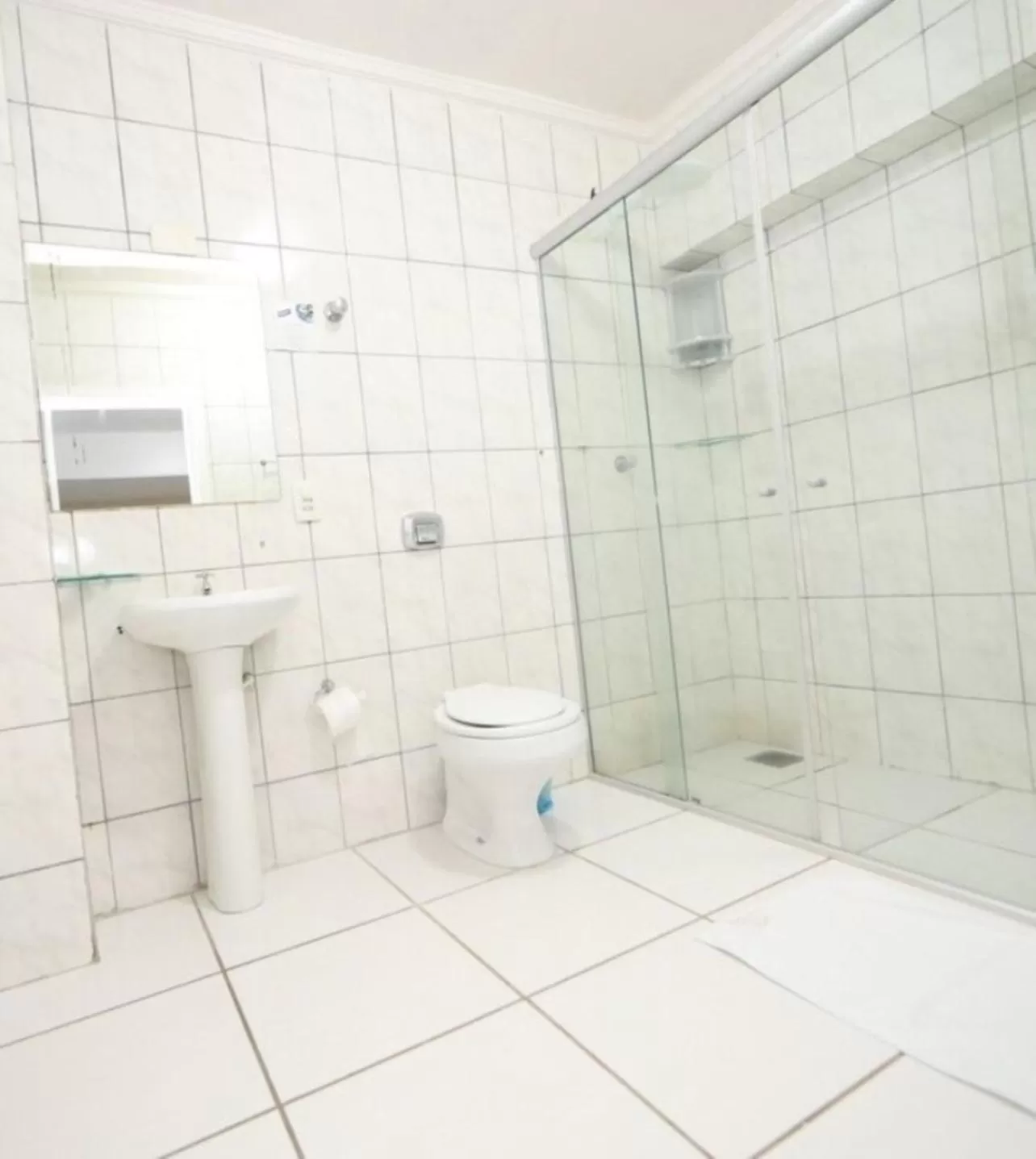 Bathroom in SMART IGUASSU HOTEL