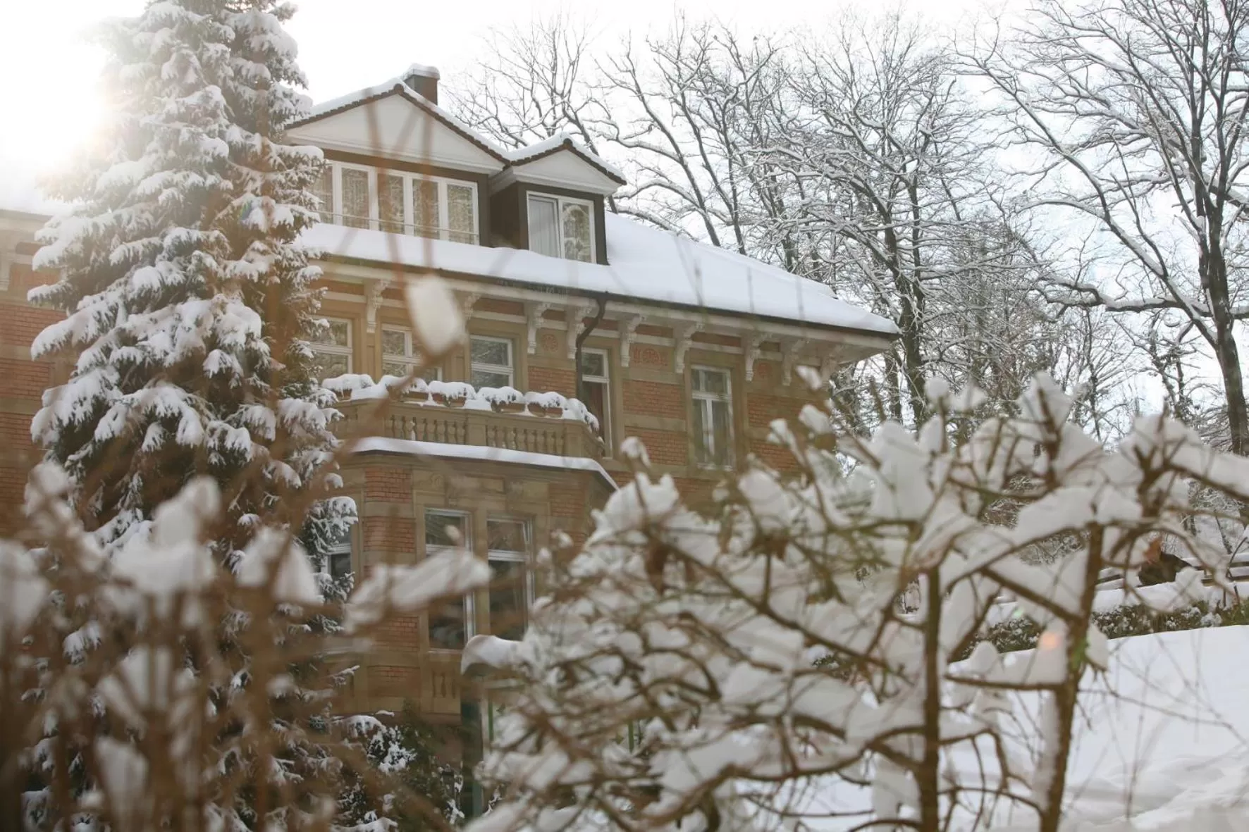 Facade/entrance in Villa Hammerschmiede