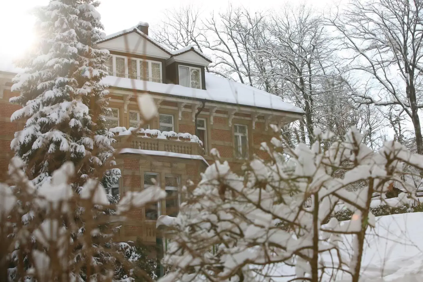 Facade/entrance in Villa Hammerschmiede Facade/entrance in Villa Hammerschmiede