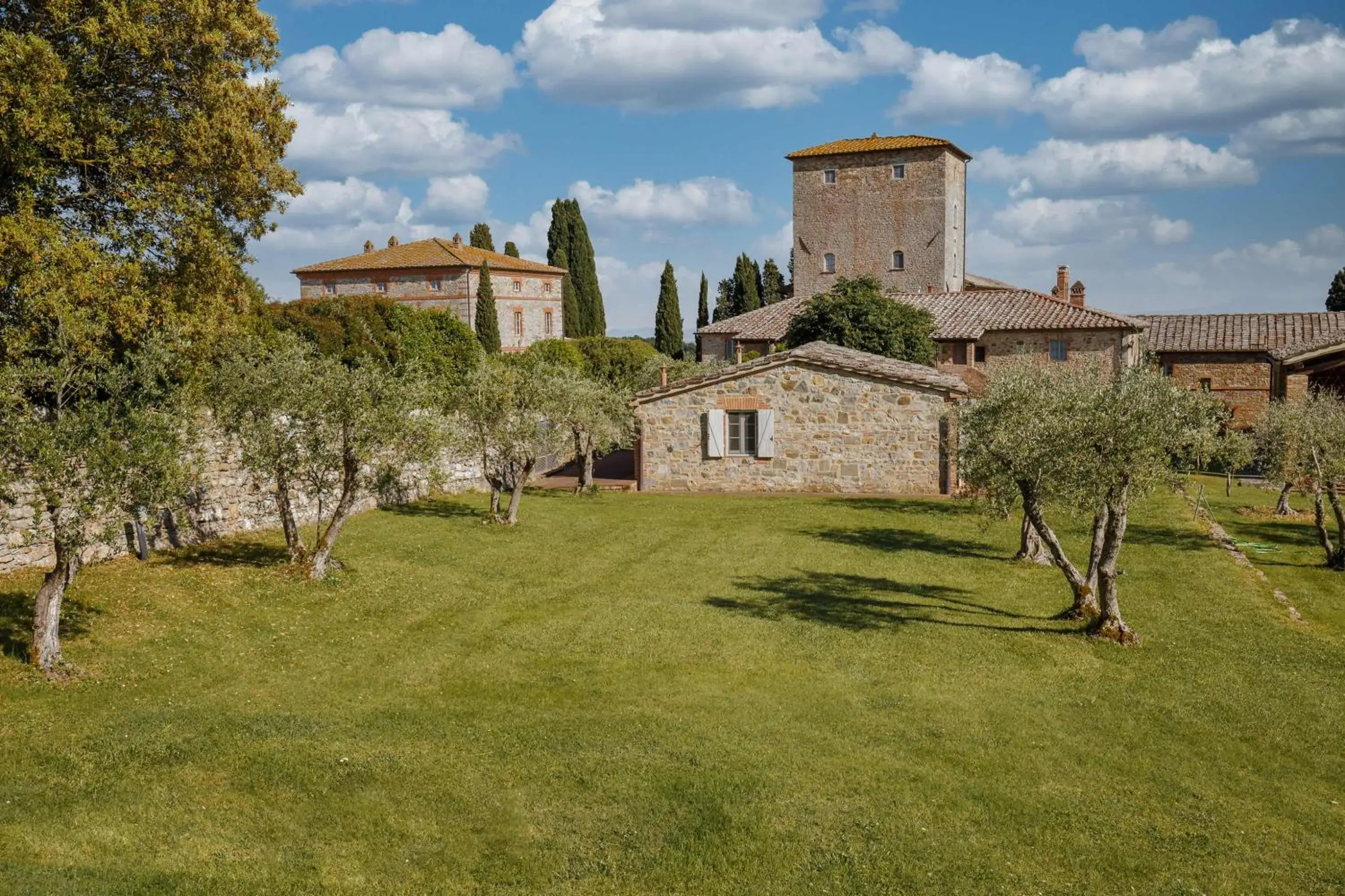 Garden, Property Building in Borgo Scopeto Wine & Country Relais