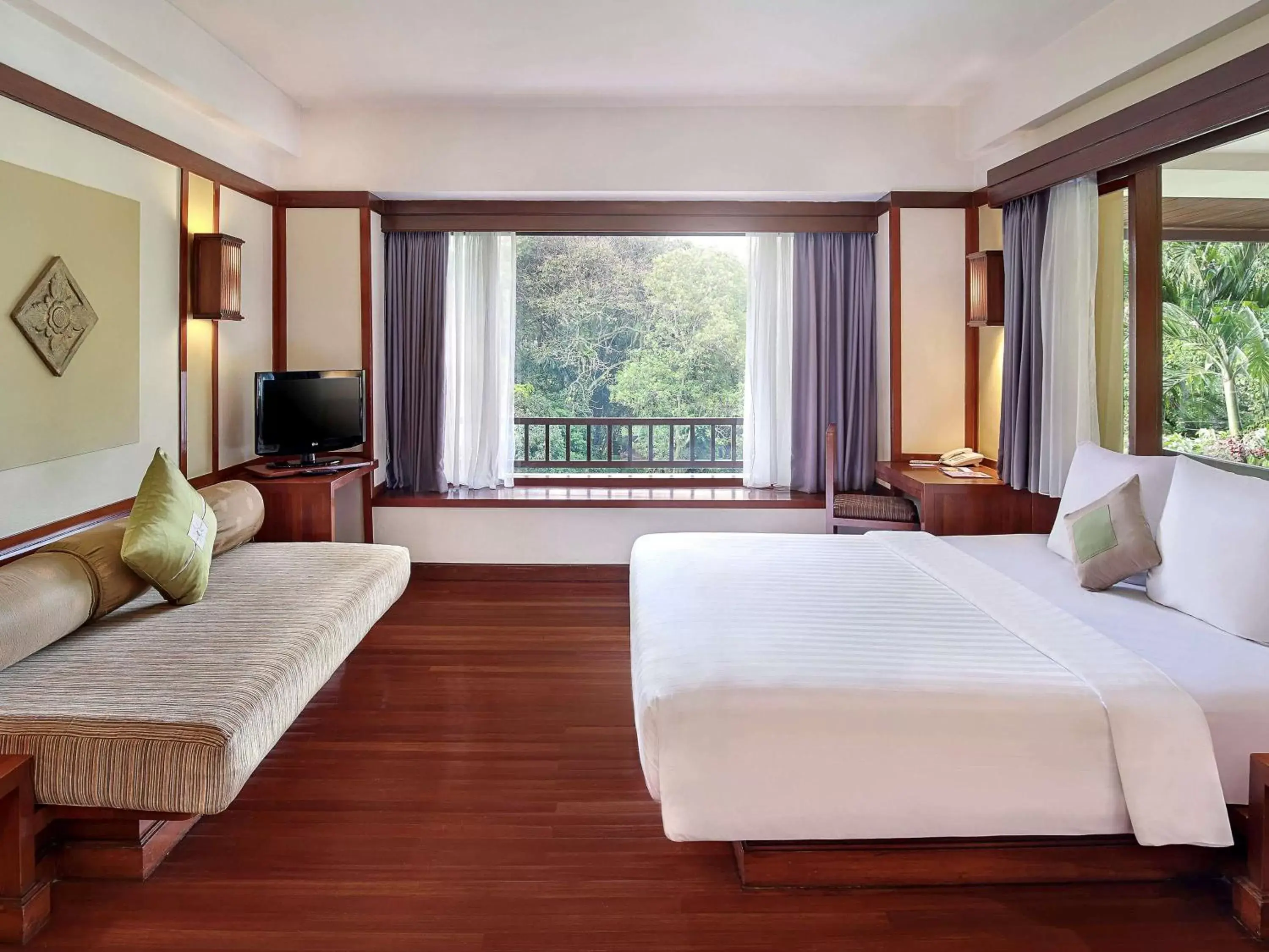 Bedroom in Novotel Bogor Golf Resort