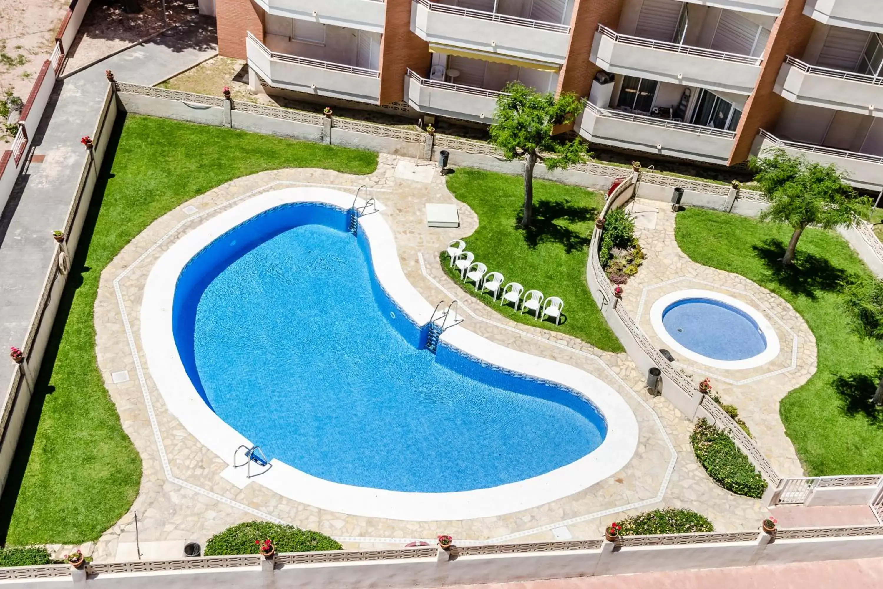 Bird's eye view, Pool View in Hotel Gran Playa