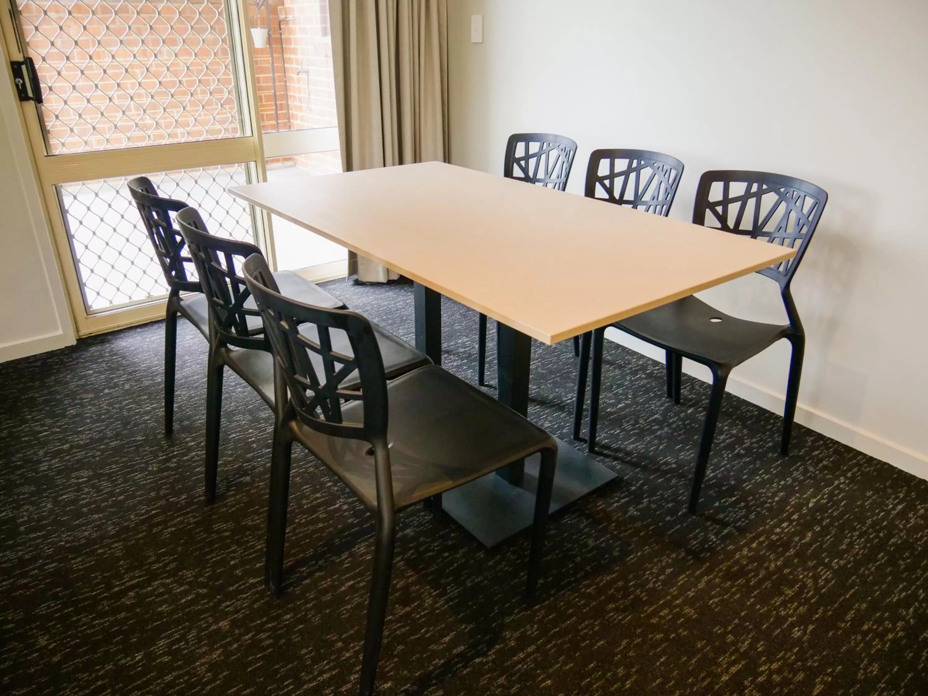 Dining area in Nightcap at Hinterland Hotel Nerang