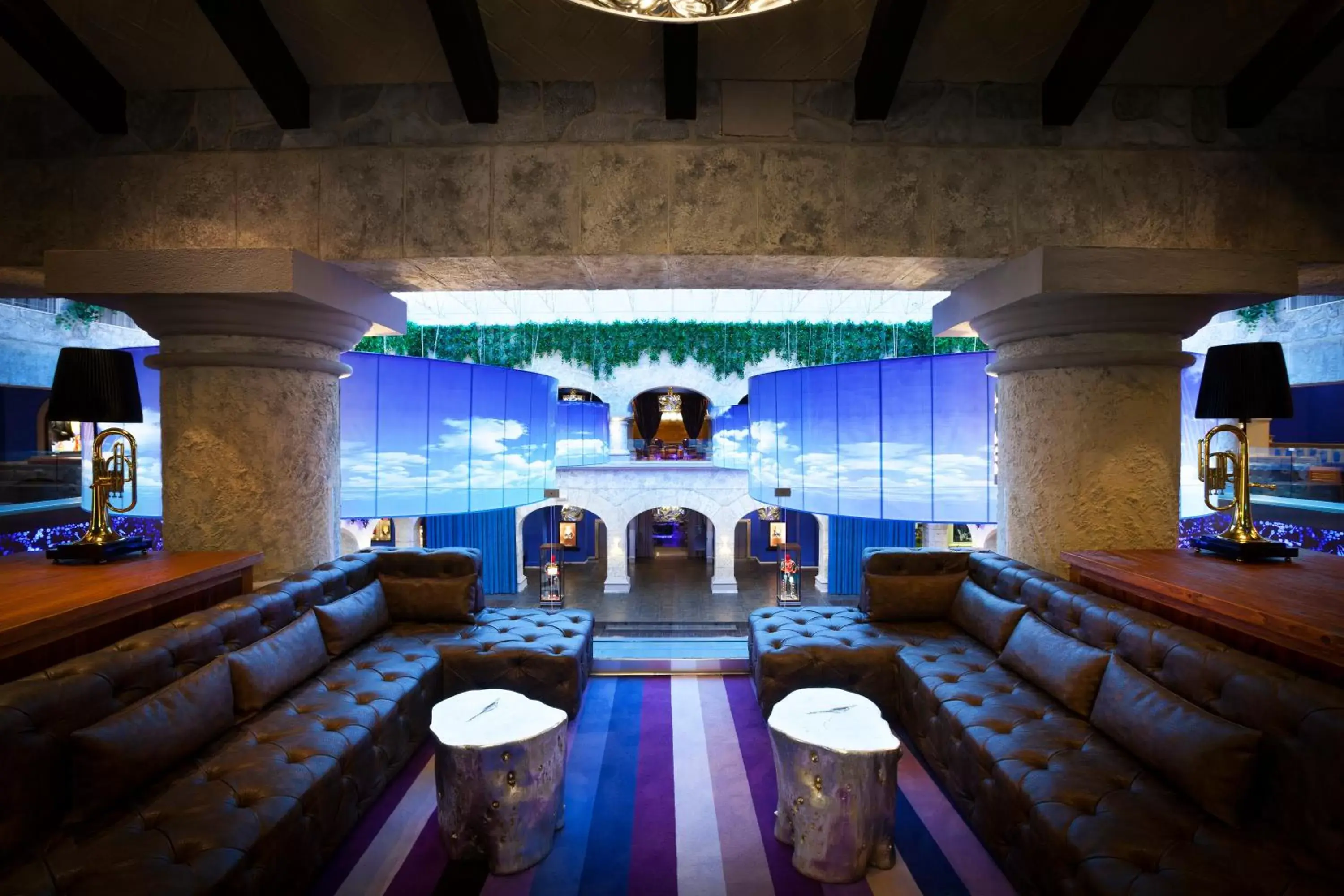 Lobby or reception in Hard Rock Hotel Riviera Maya- Heaven Section (Adults Only) All Inclusive