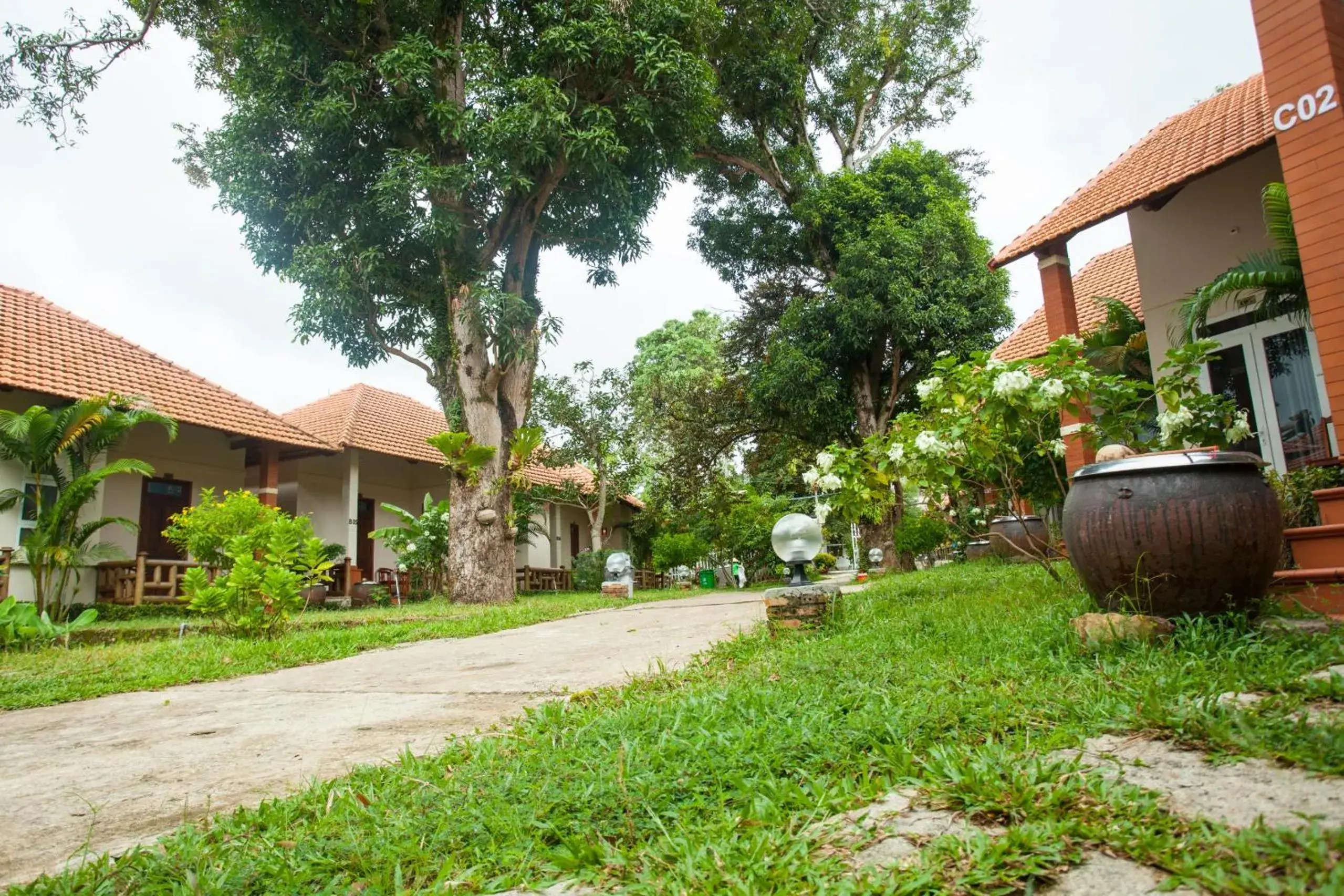 Garden view, Garden in Eco Resort Phu Quoc