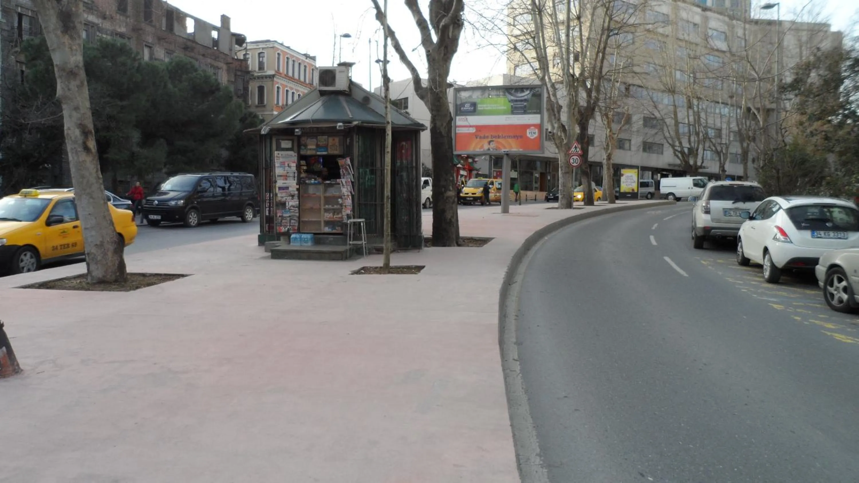 Bird's eye view in Park Star Hotel Taksim