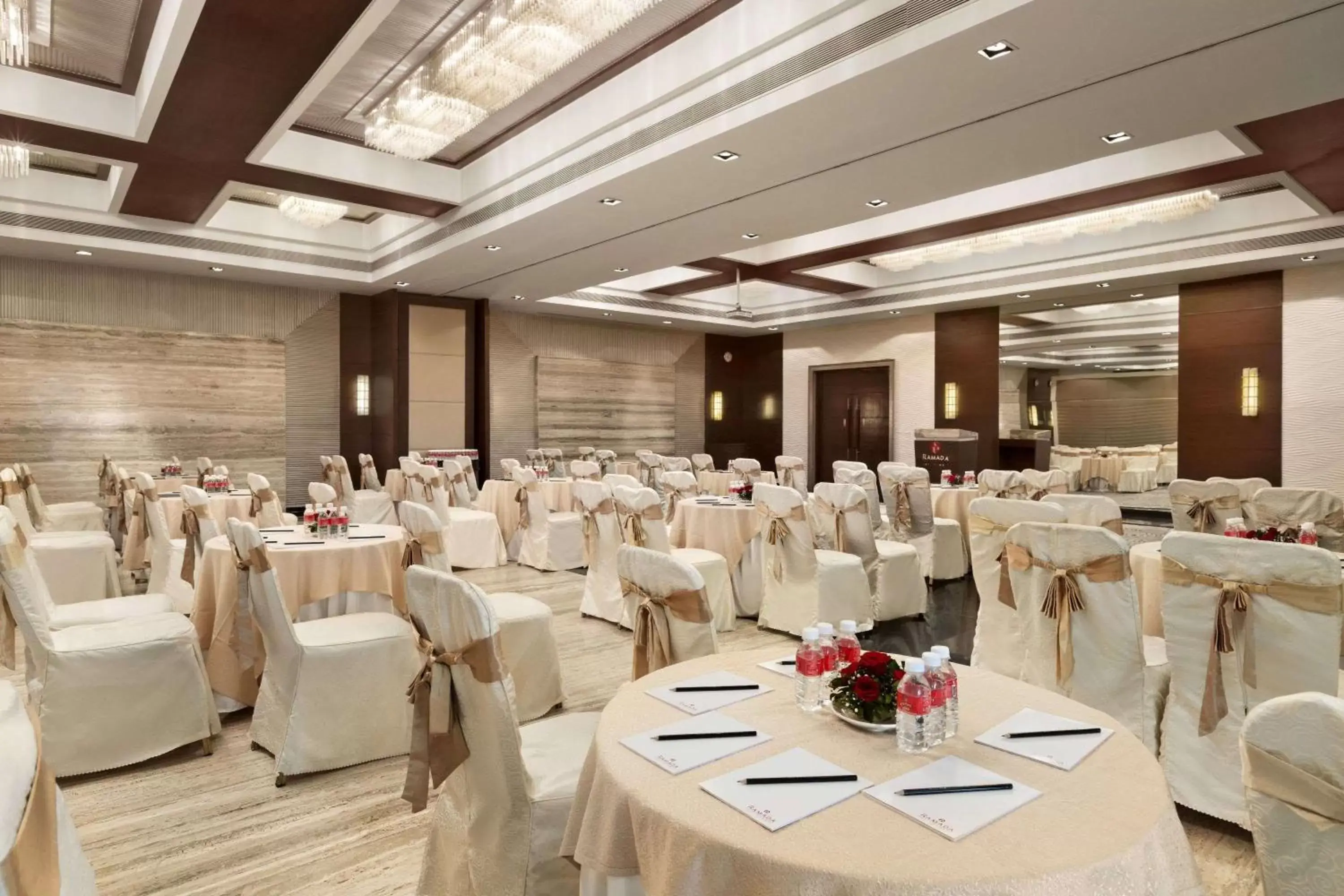 On site, Banquet Facilities in Ramada Navi Mumbai