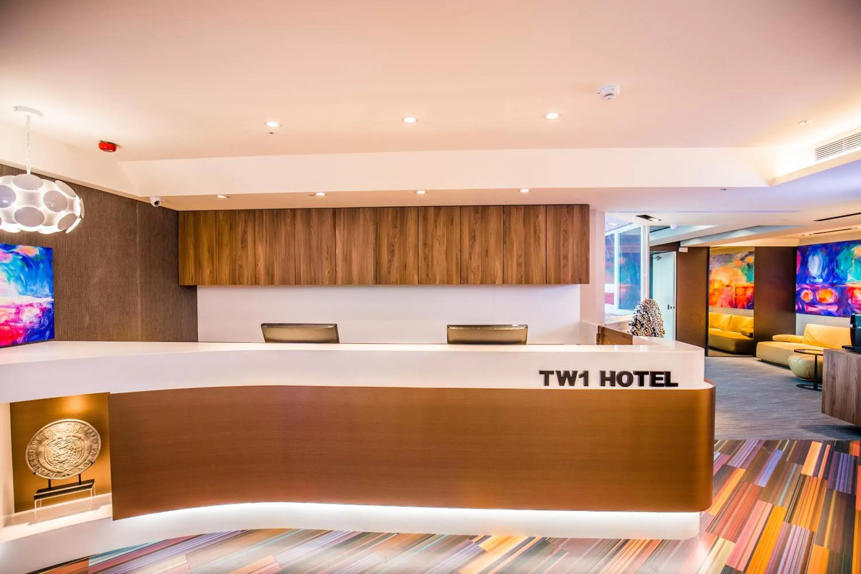 Lobby or reception in Walker Hotel. Ximen Lobby or reception in Walker Hotel. Ximen