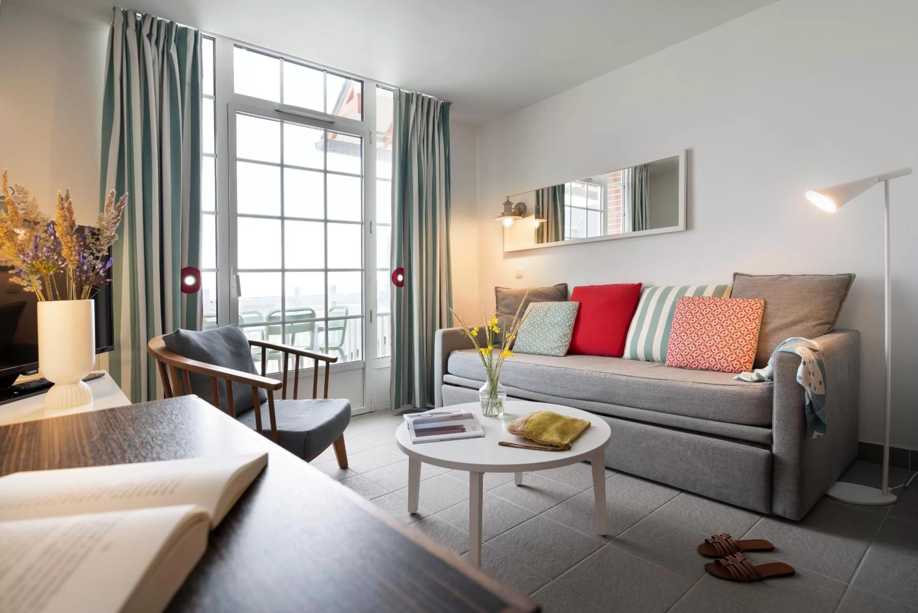 Bed in Pierre & Vacances Premium Résidence de la Plage