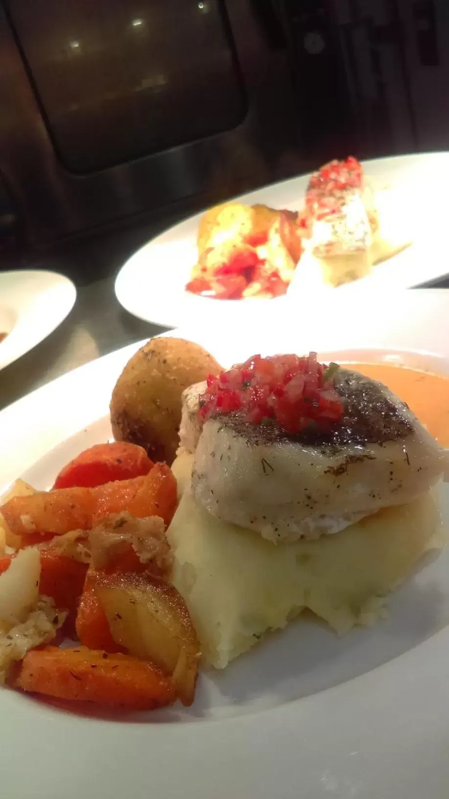 Food close-up in The Listowel Arms Hotel