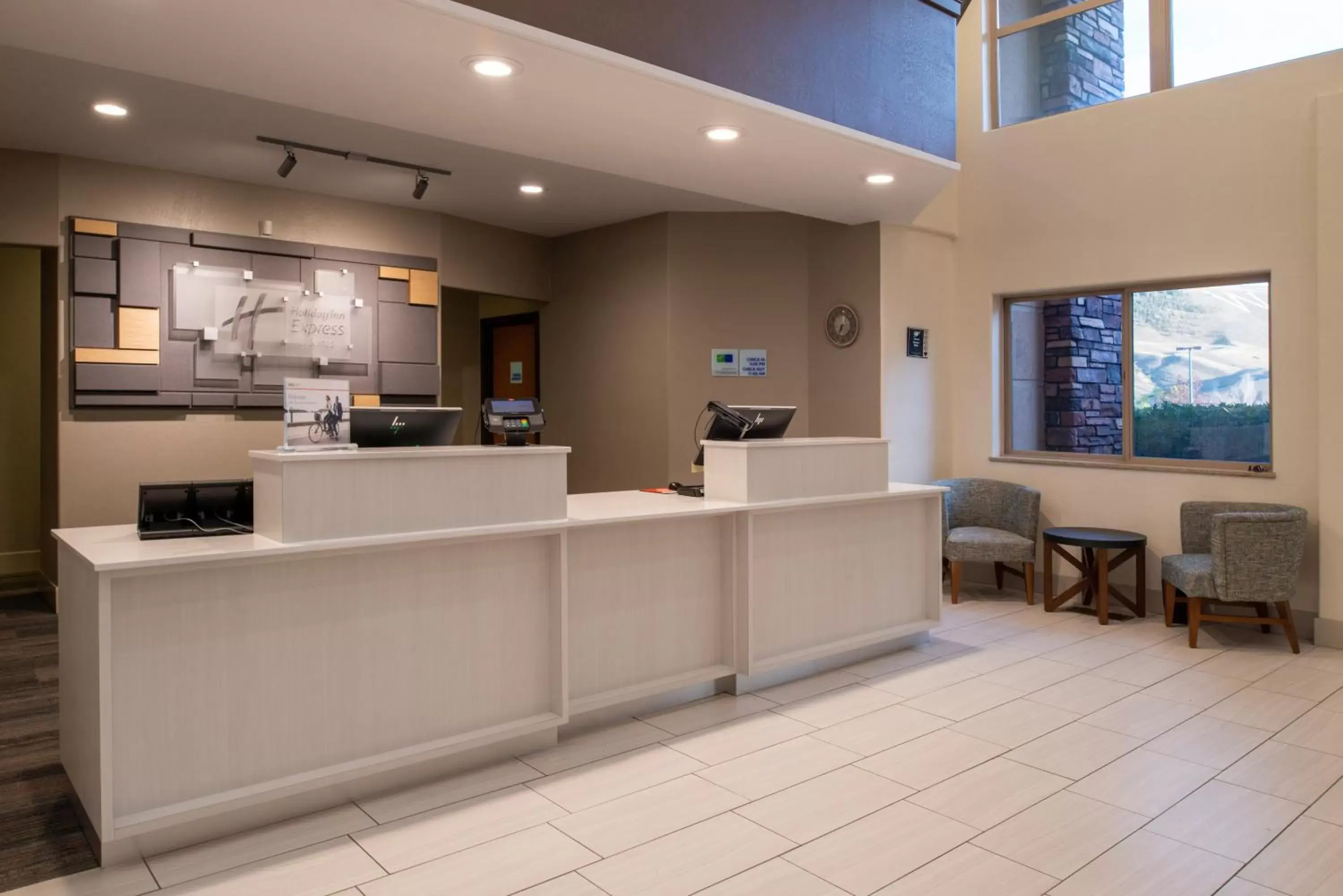 Property building, Lobby/Reception in Holiday Inn Express Hotel & Suites Gunnison, an IHG Hotel