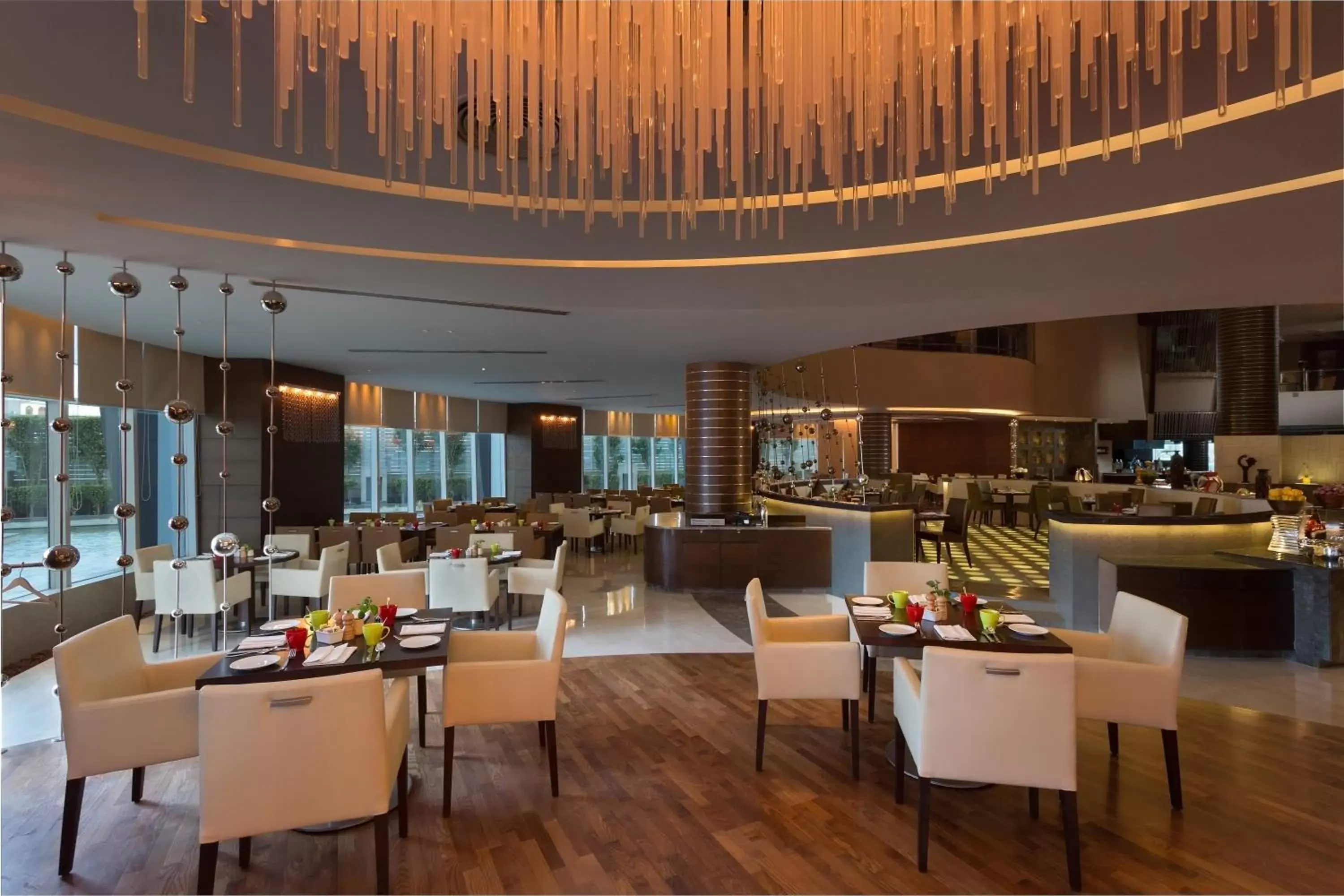 Breakfast, Restaurant/Places to Eat in Crowne Plaza Greater Noida, an IHG Hotel