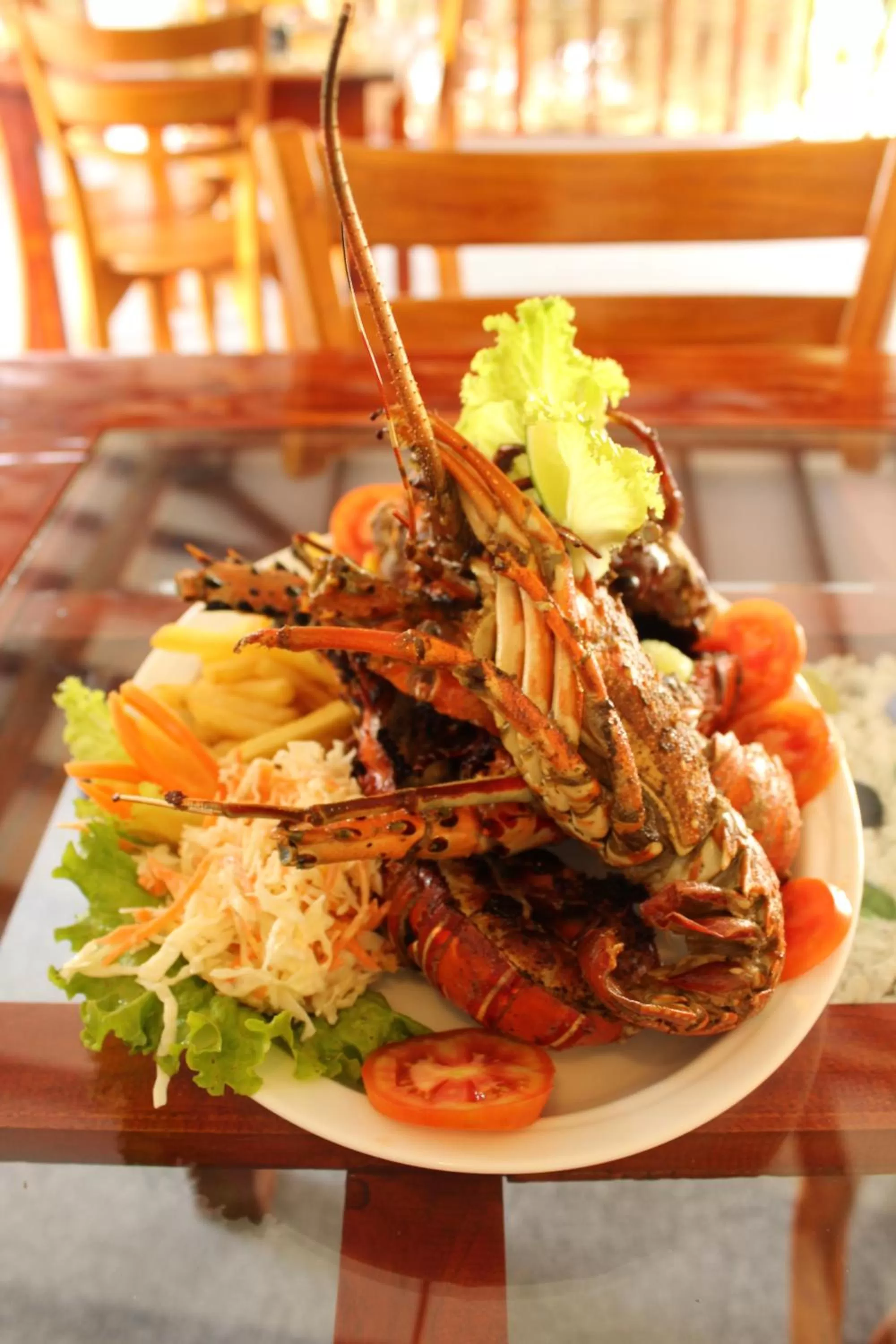 Lunch in Nico Lagoon Hotel