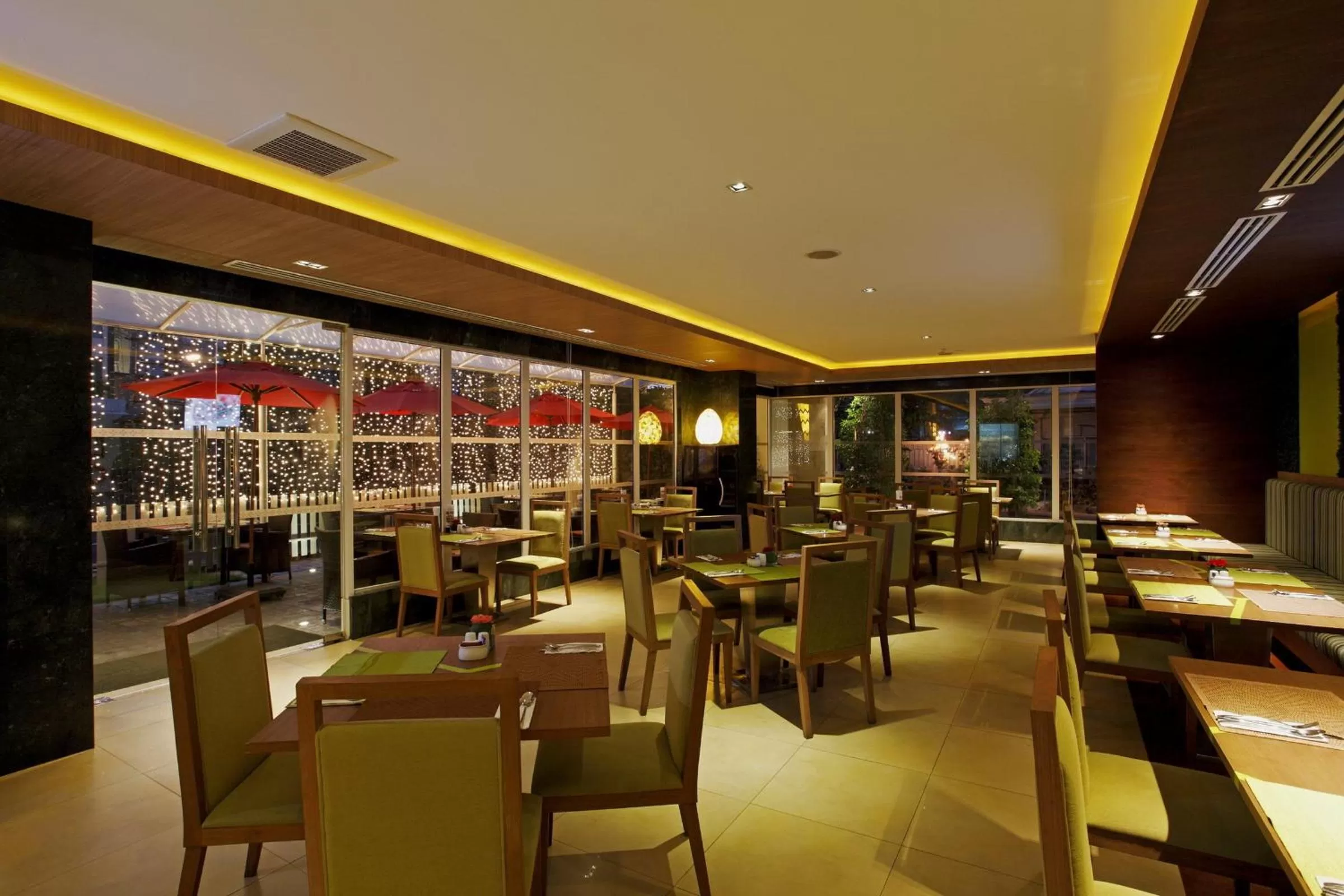 Restaurant/places to eat in Centara Pattaya Hotel