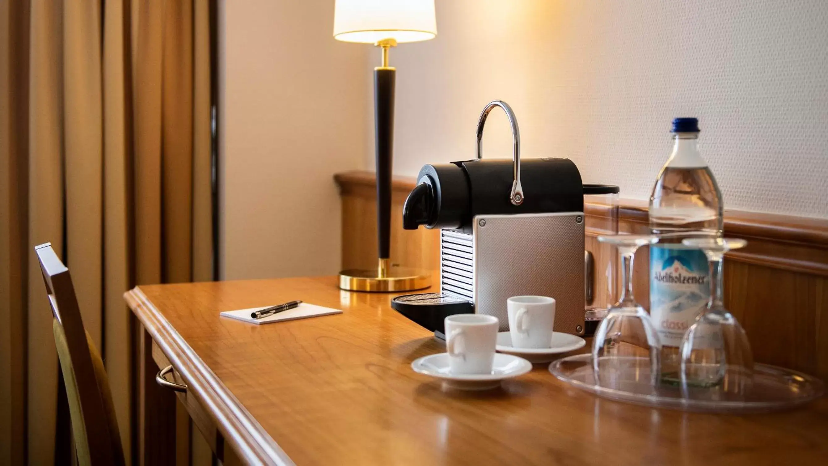 Coffee/tea facilities in Hotel Sonnenhof Lam