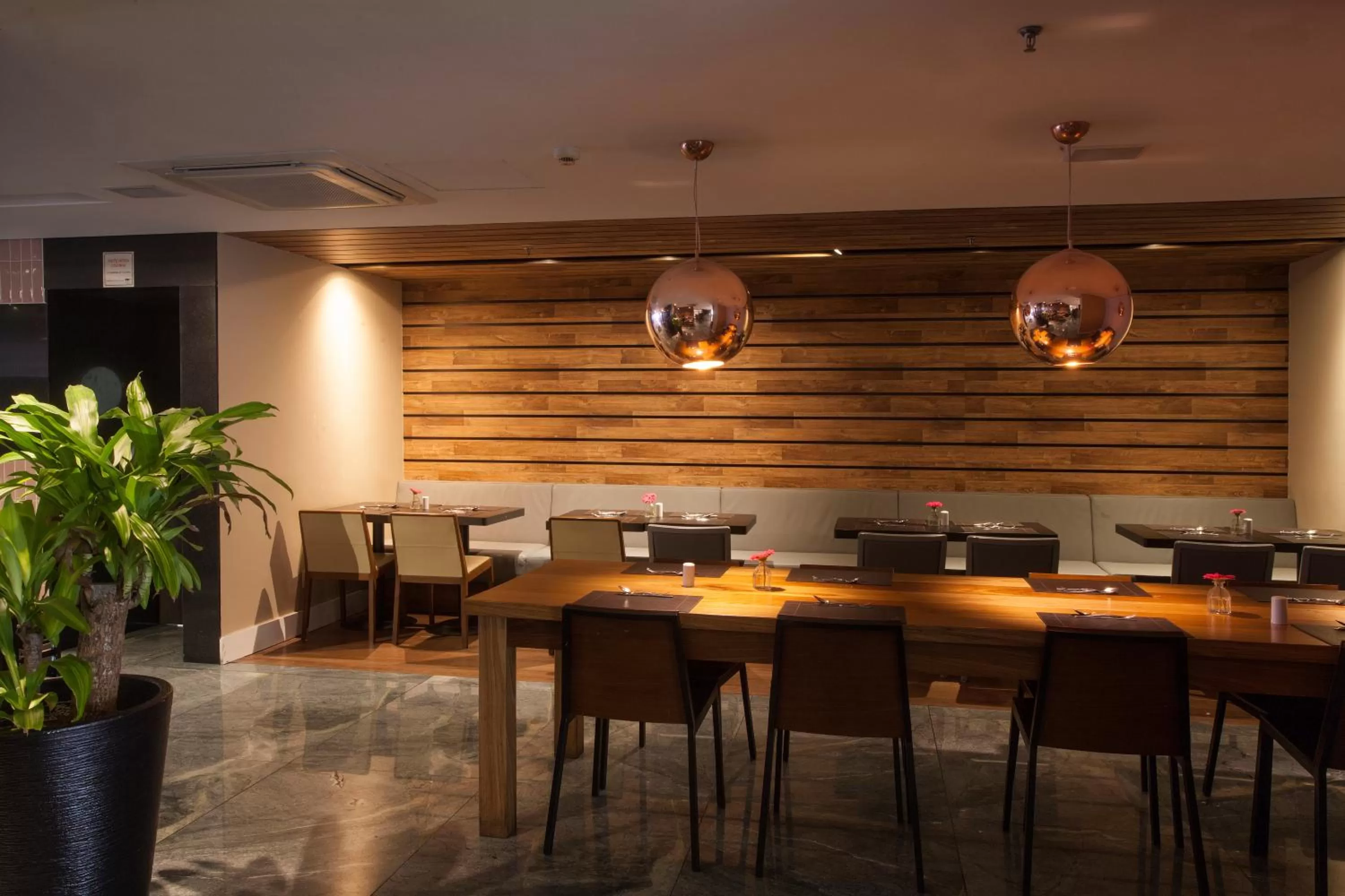 Restaurant/places to eat in Hotel WZ Jardins