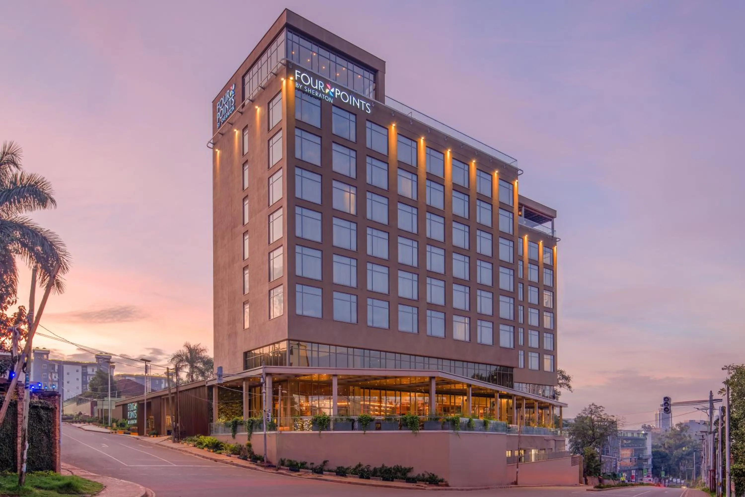 Property building in Four Points by Sheraton Kampala