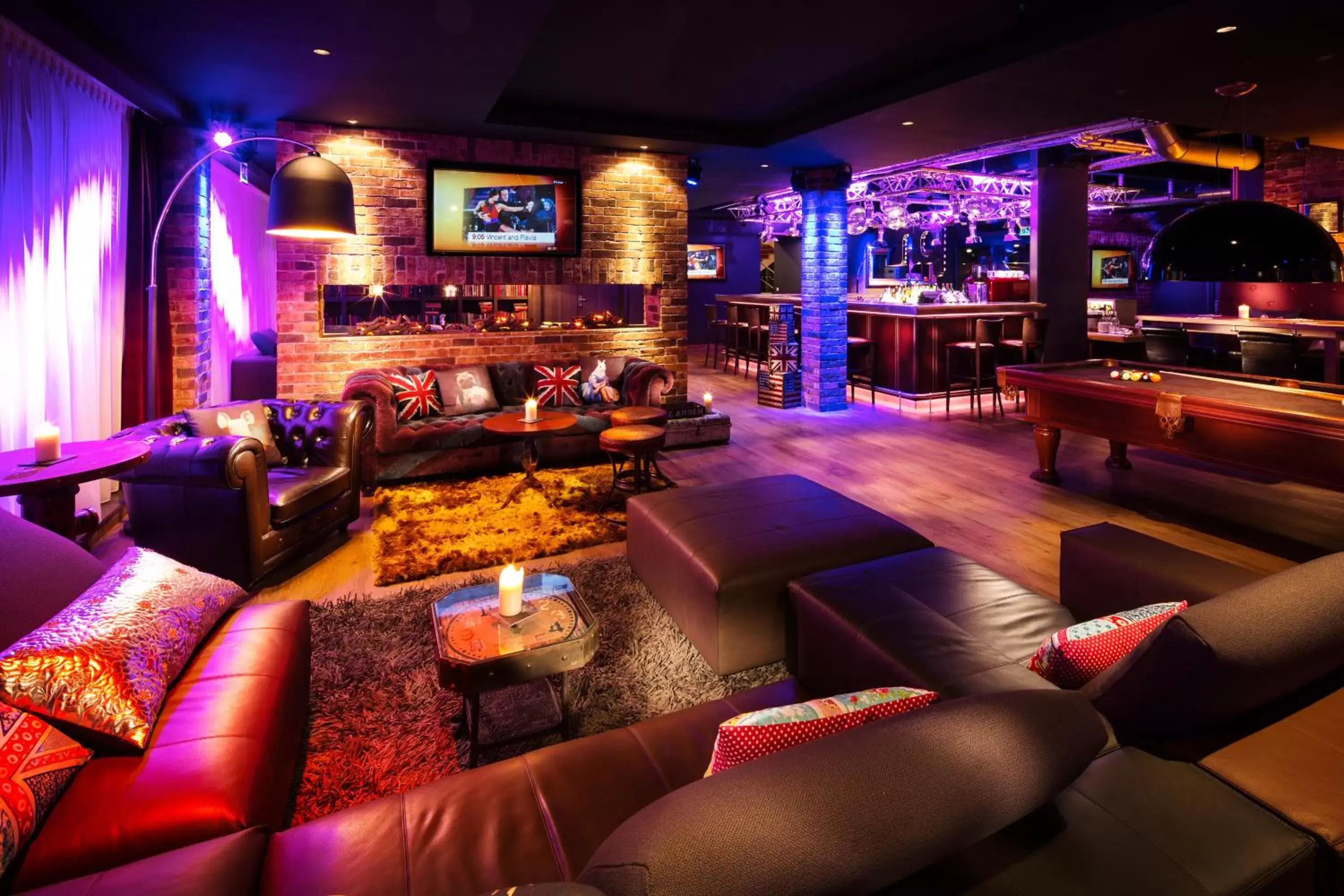 Lobby or reception, Lounge/Bar in Penta Hotel Ipswich