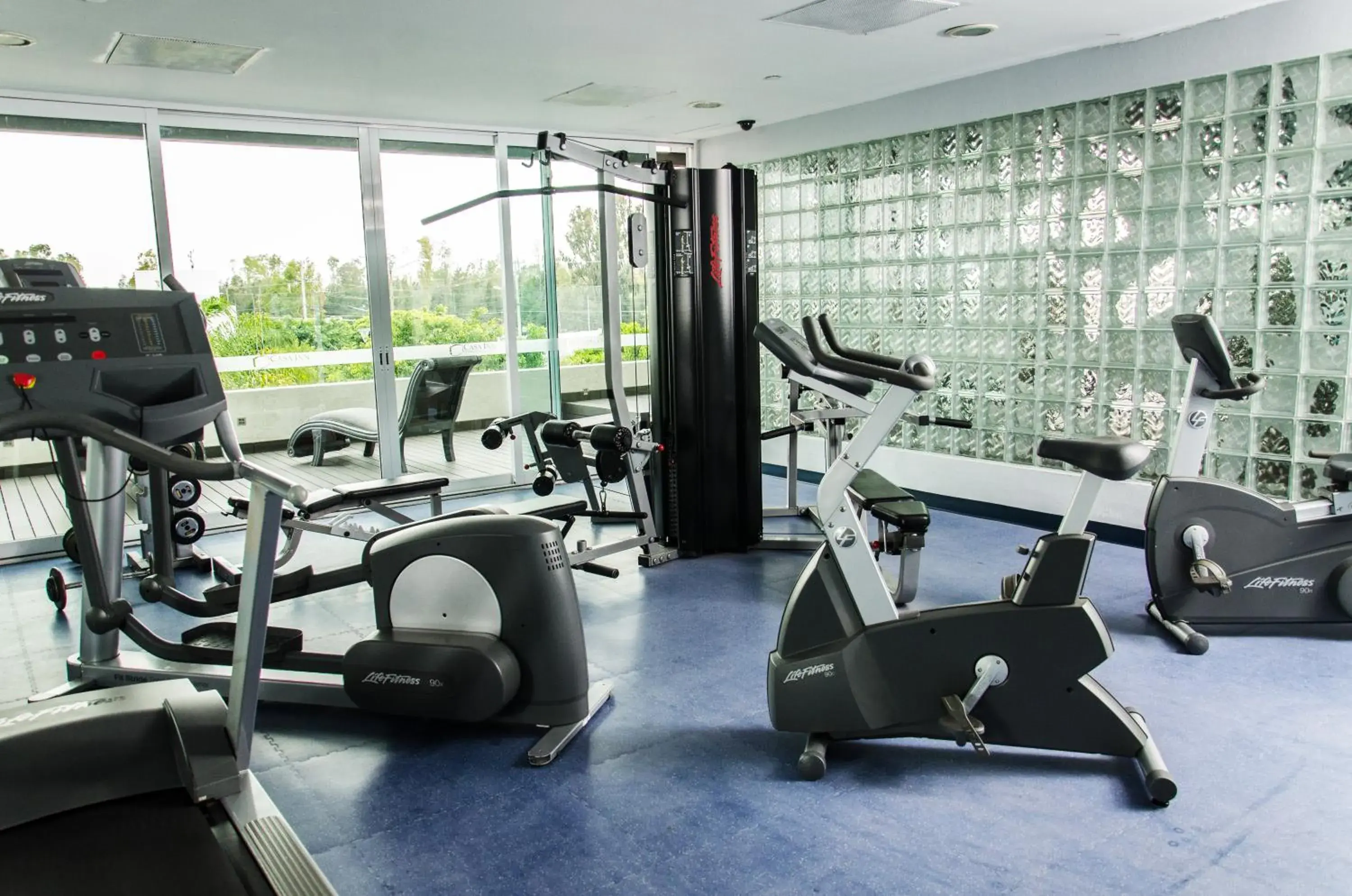 Fitness centre/facilities, Fitness Center/Facilities in Casa Inn Business Hotel Celaya