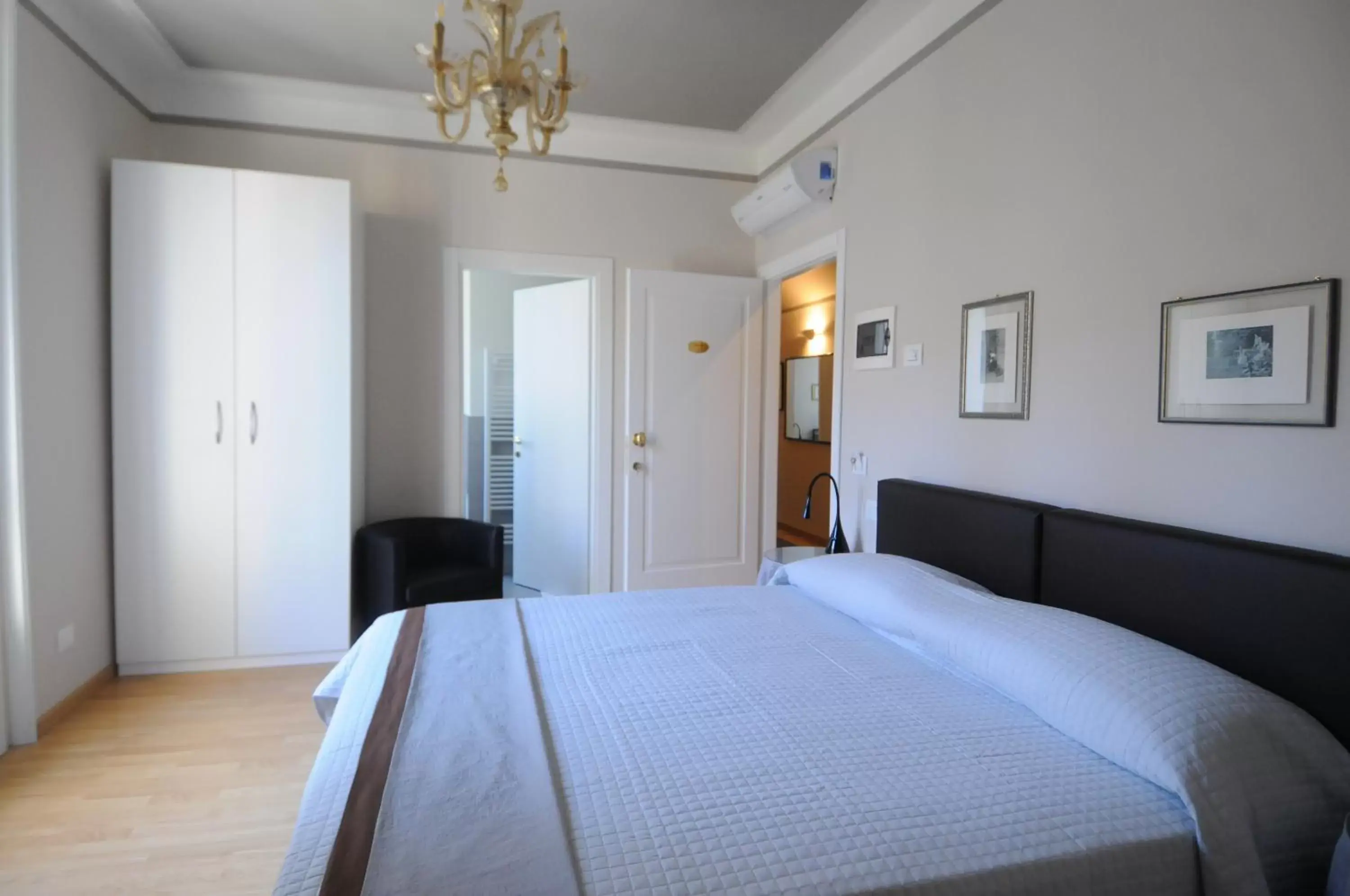 Bedroom, Bed in B&B Cangrande di Danese-Viviani