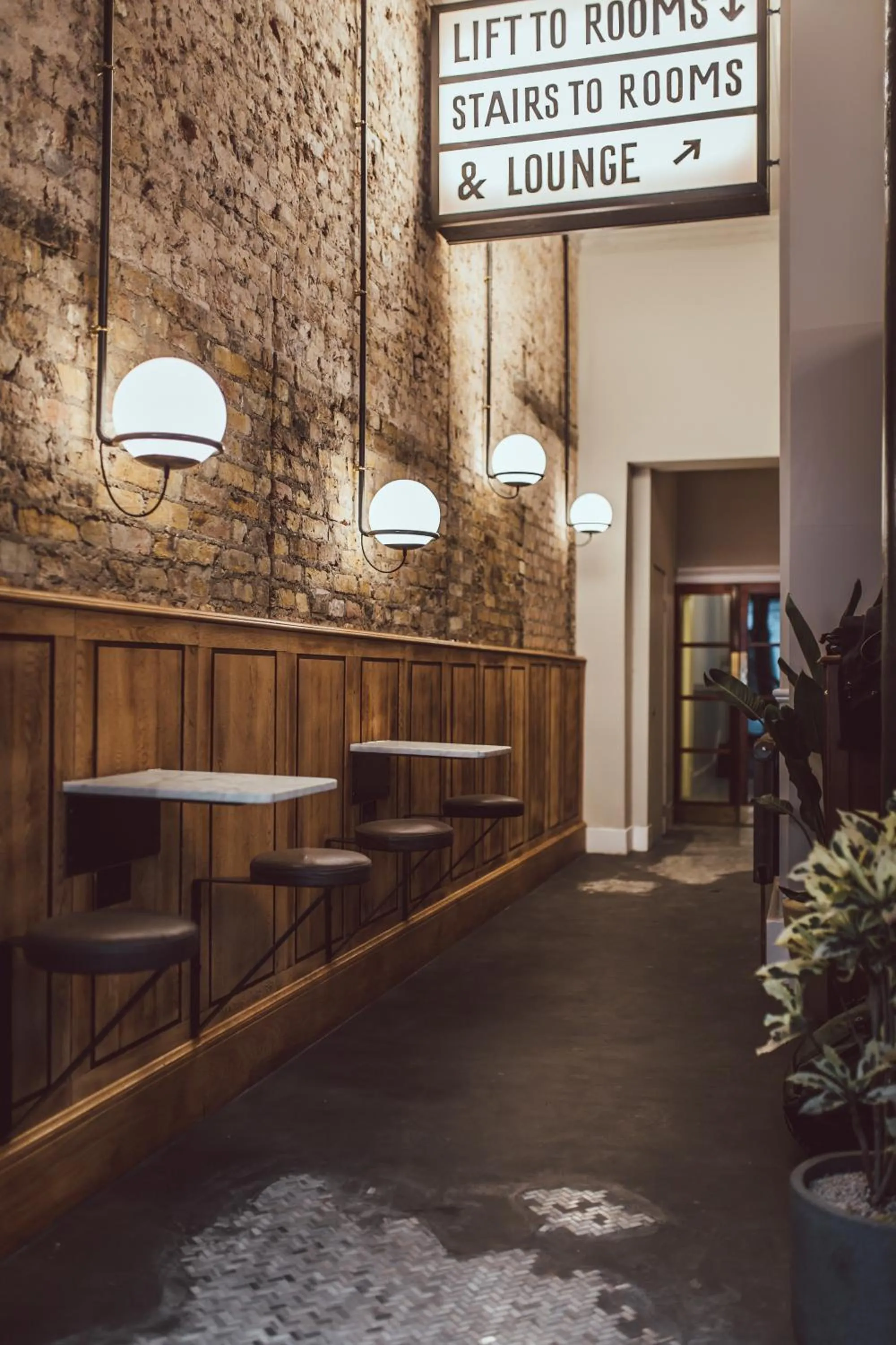 Lobby or reception in The Pilgrm