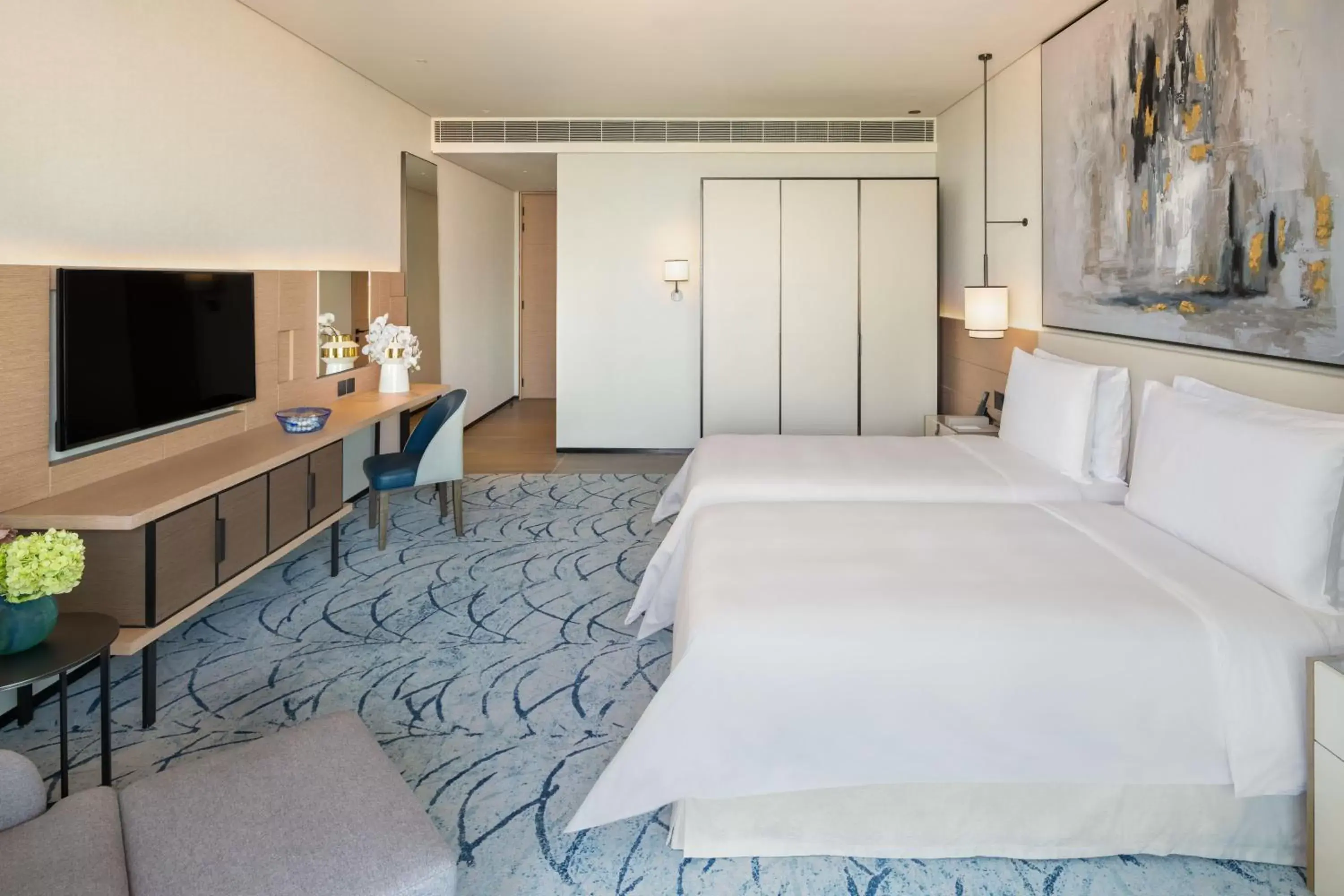 Bedroom, Bed in Address Beach Resort