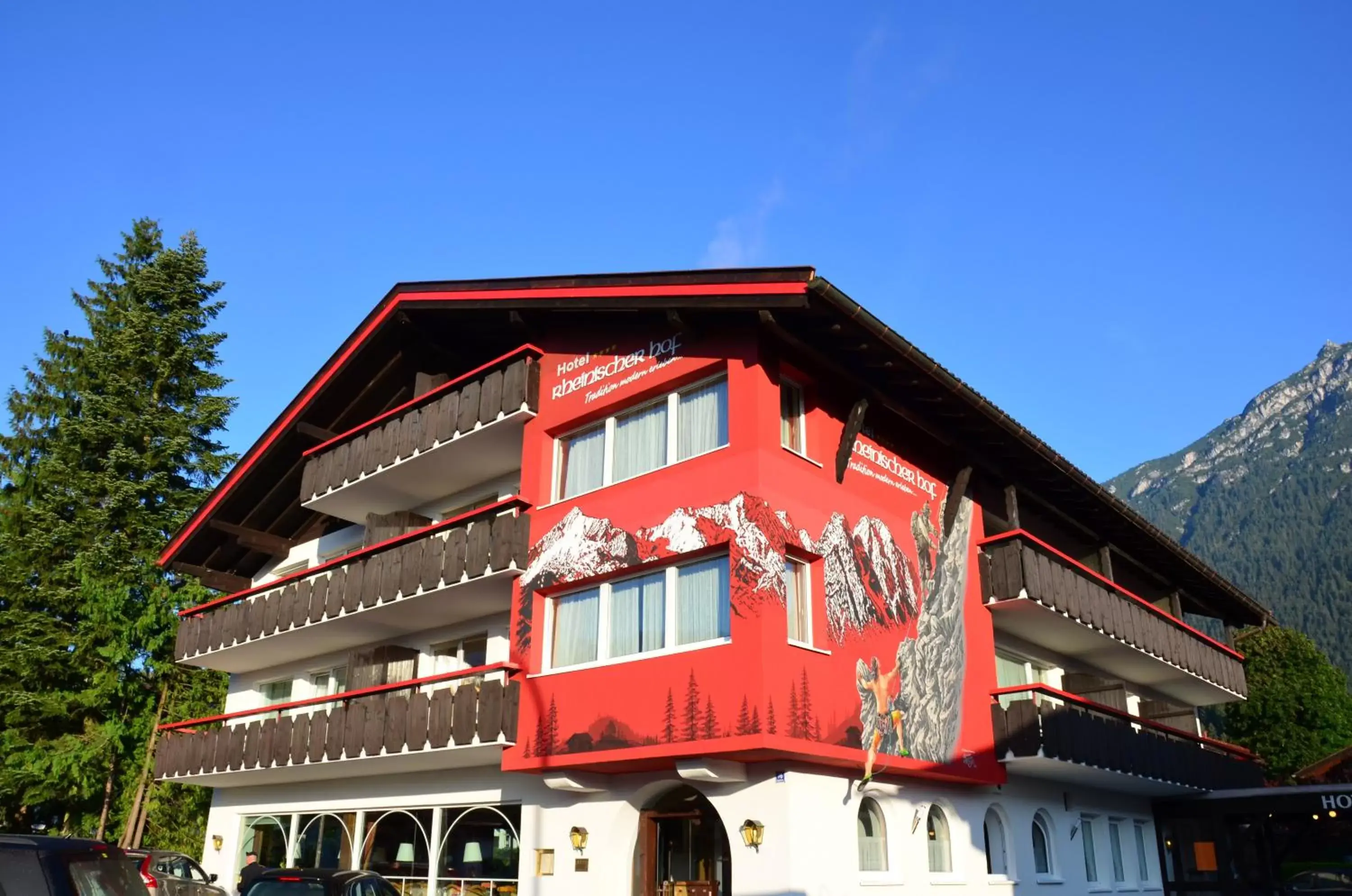 Facade/entrance in Hotel Rheinischer Hof