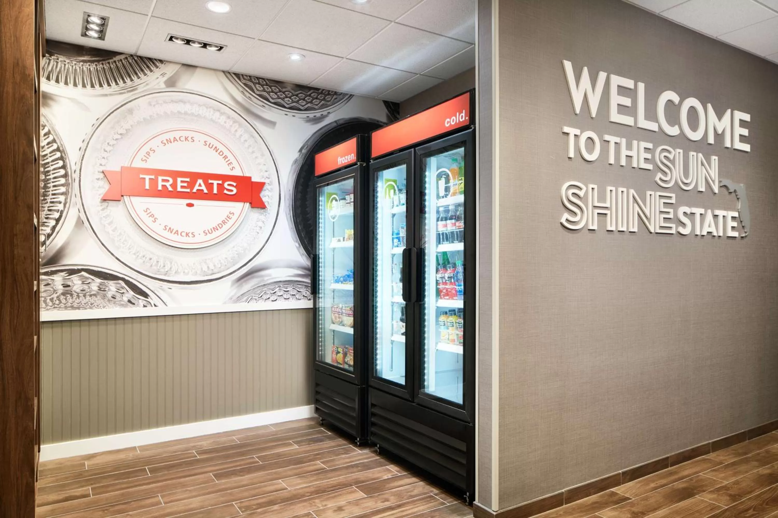 Restaurant/places to eat in Hampton Inn Clewiston