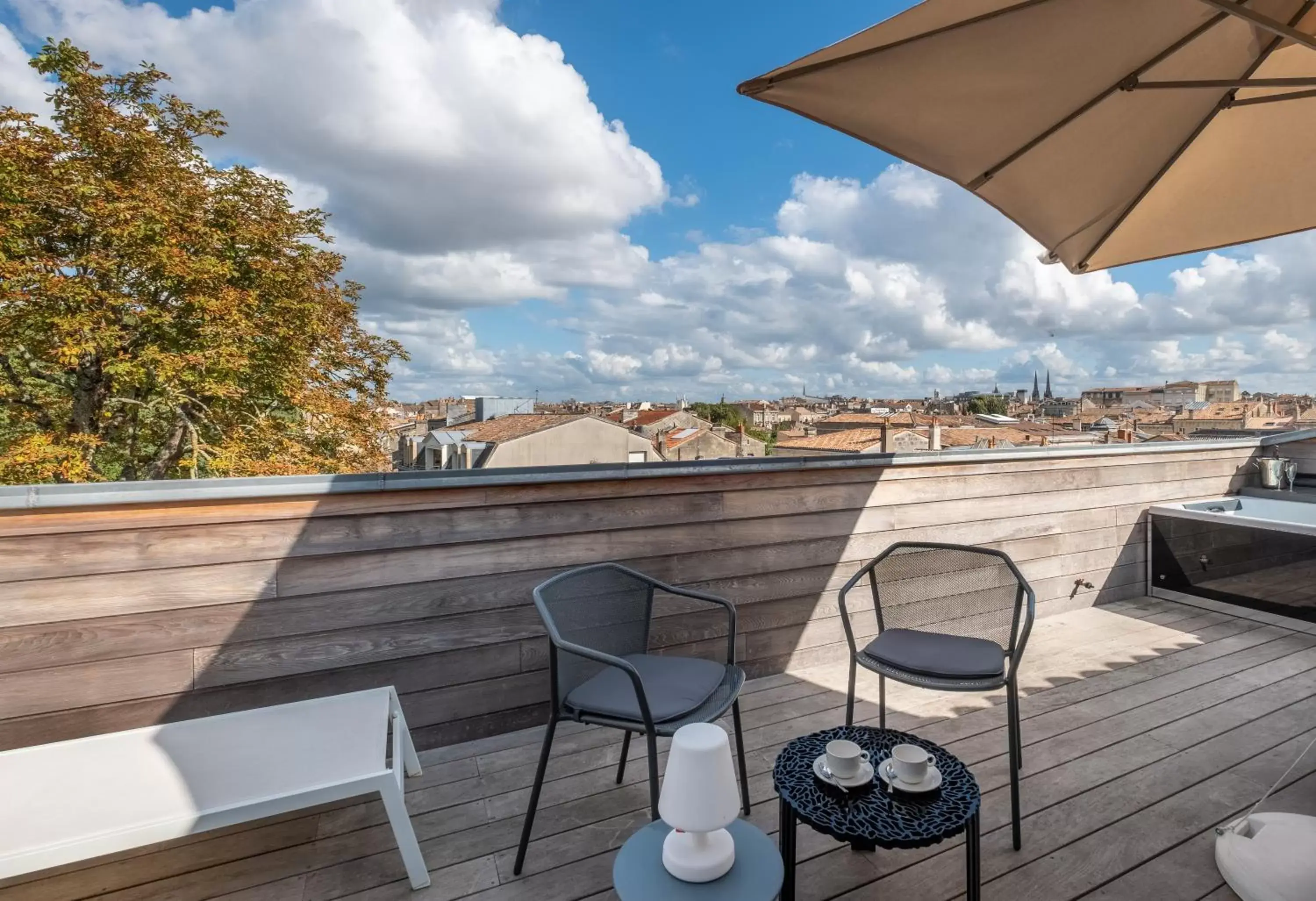 Balcony/Terrace in Le Palais Gallien Hôtel & Spa