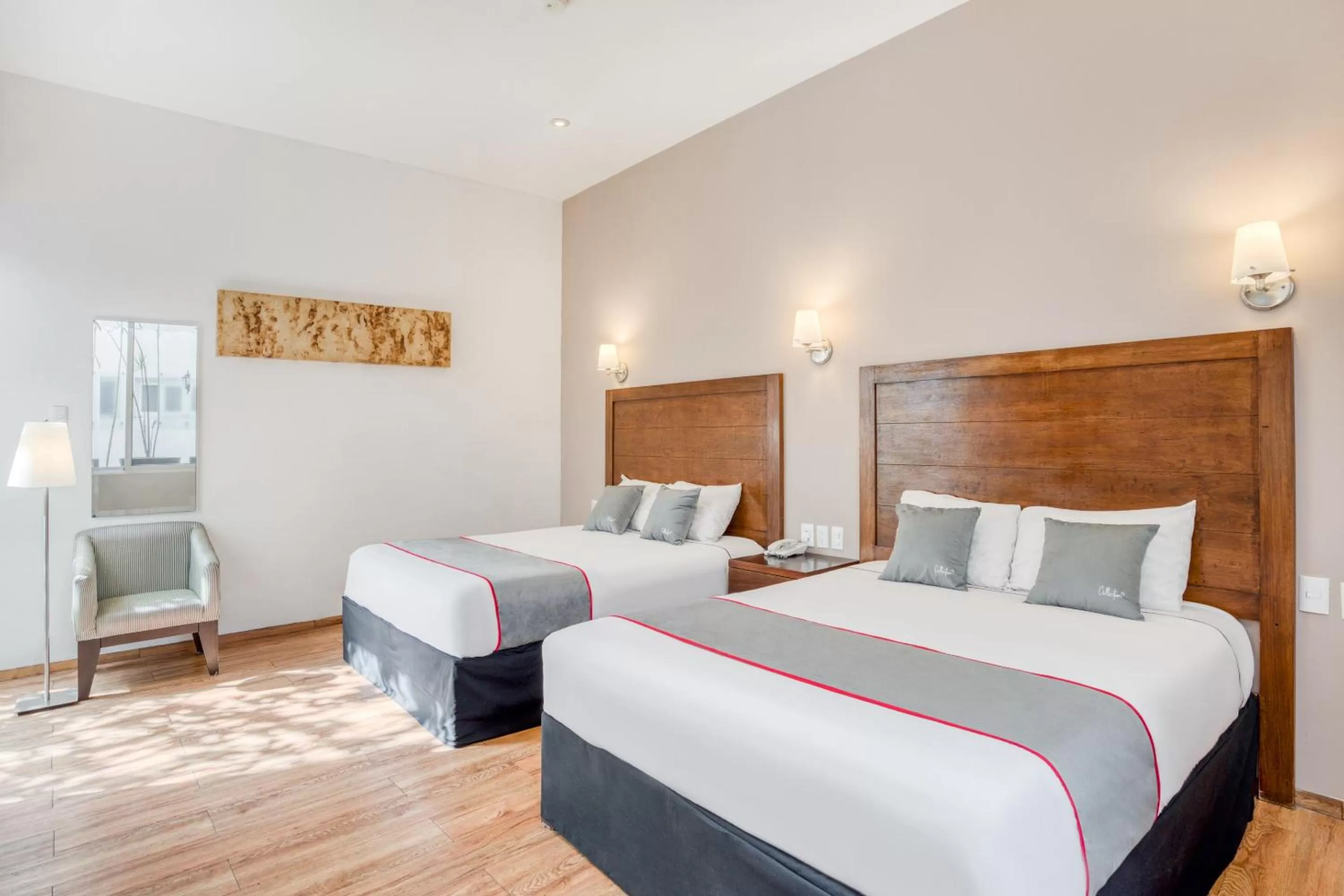 Bedroom, Bed in Hotel Quinta Allende