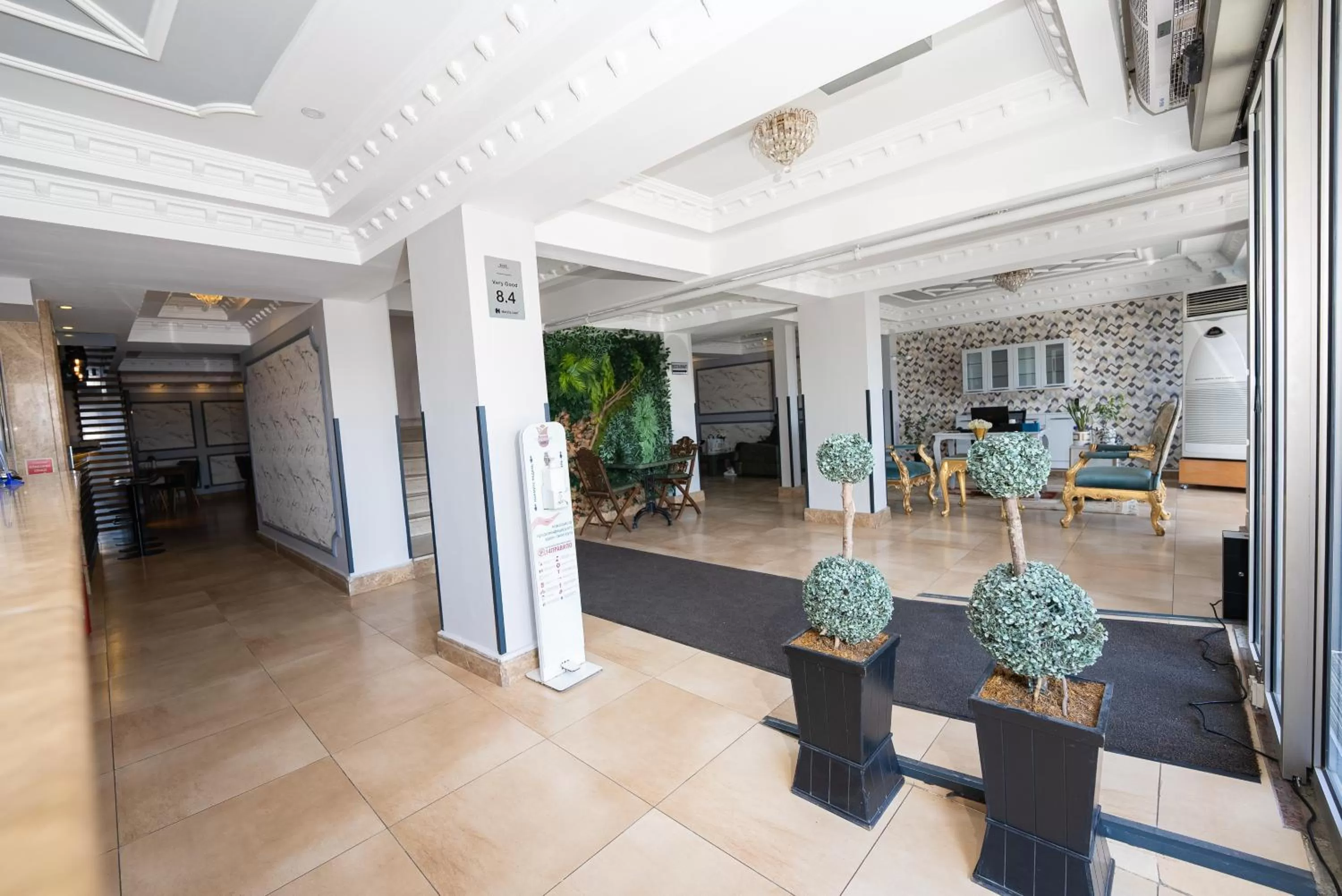 Lobby or reception in Istanbul Panorama Hotel