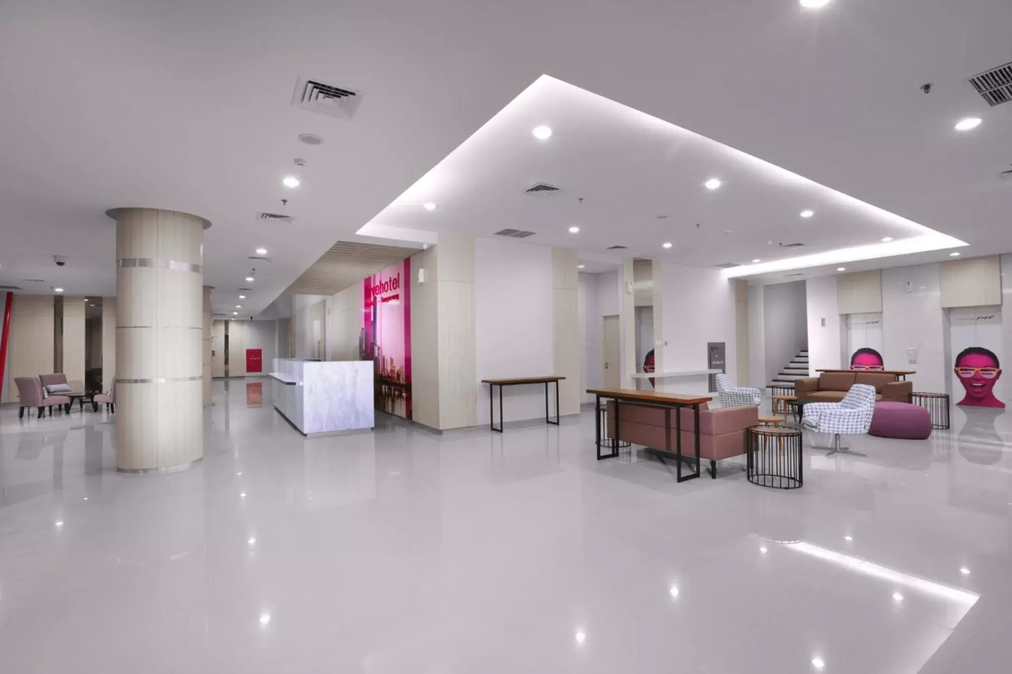 Lobby or reception, Lobby/Reception in favehotel Bandara Tangerang