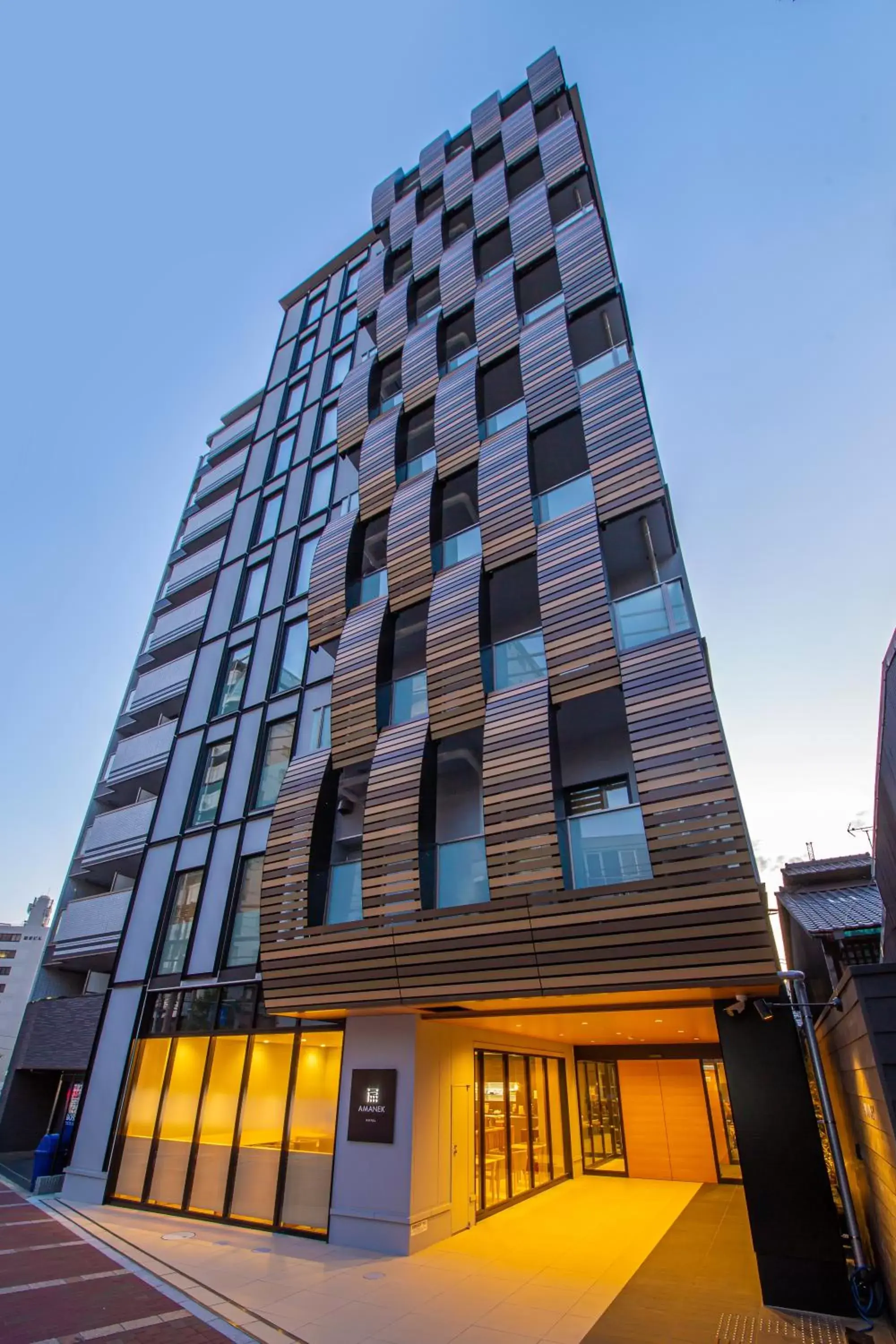 Facade/entrance, Property Building in Hotel Amanek Kyoto Kawaramachi Gojo