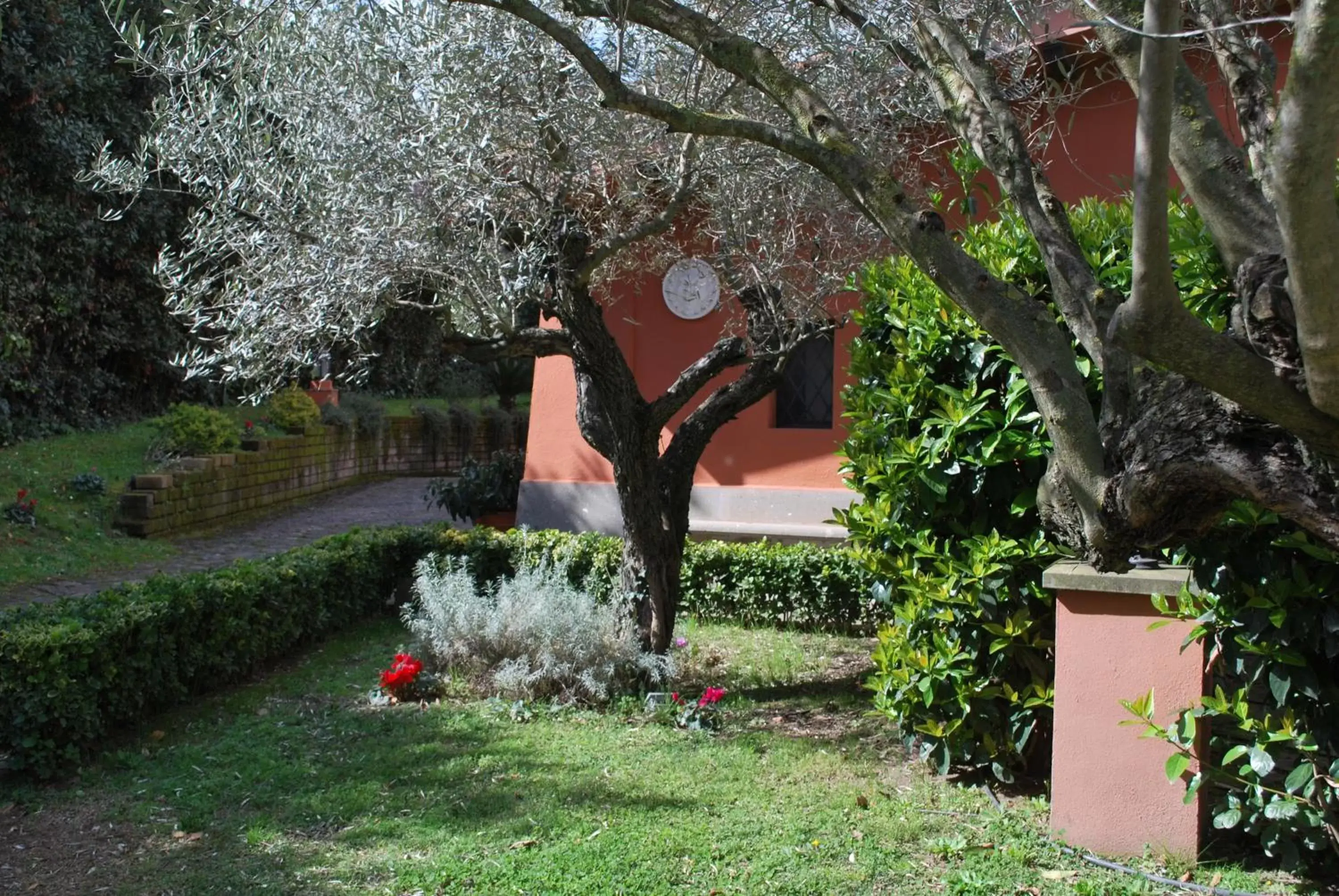 Garden in Residence Casale Mostacciano