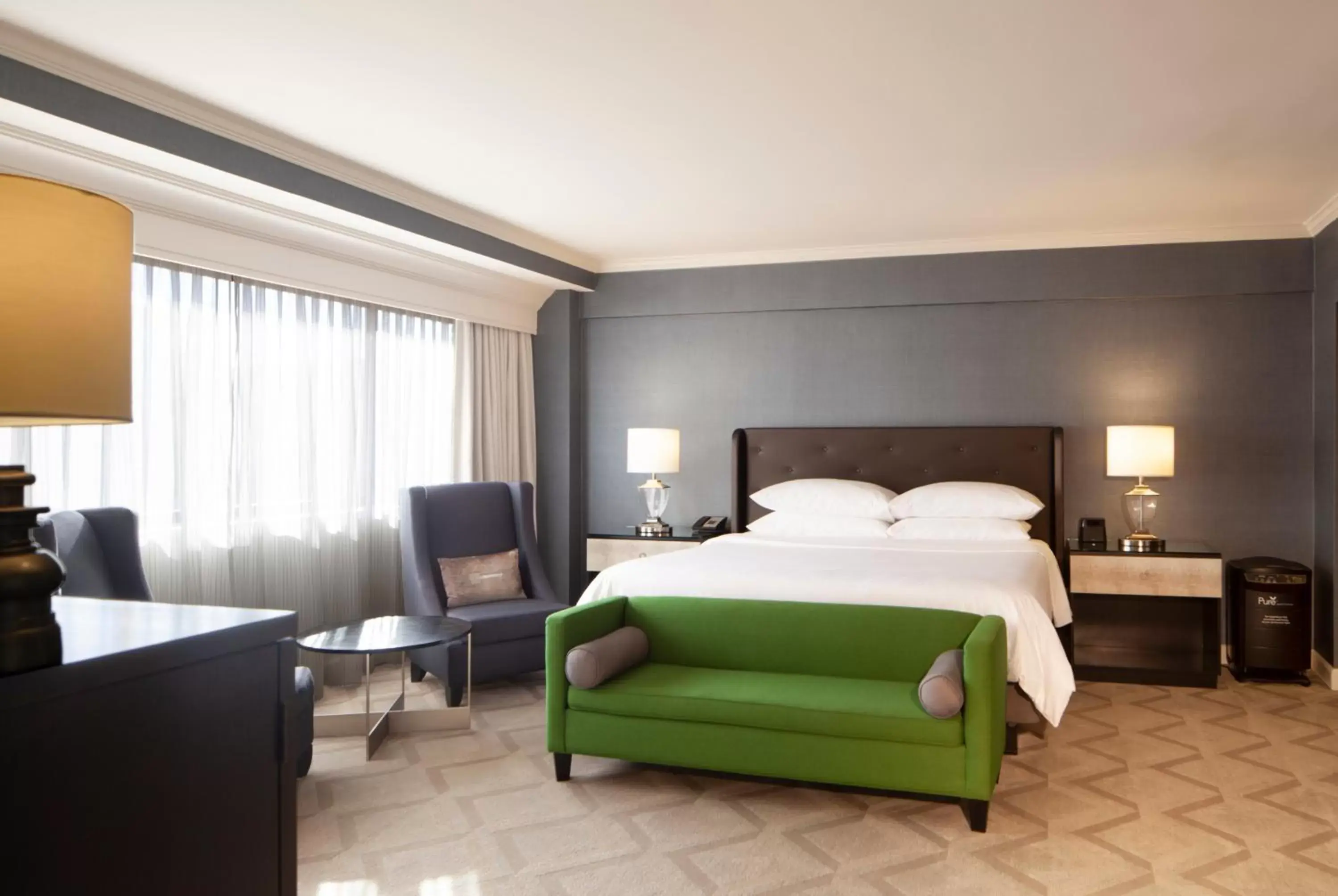 Bedroom, Bed in Melrose Georgetown Hotel Bedroom, Bed in Melrose Georgetown Hotel