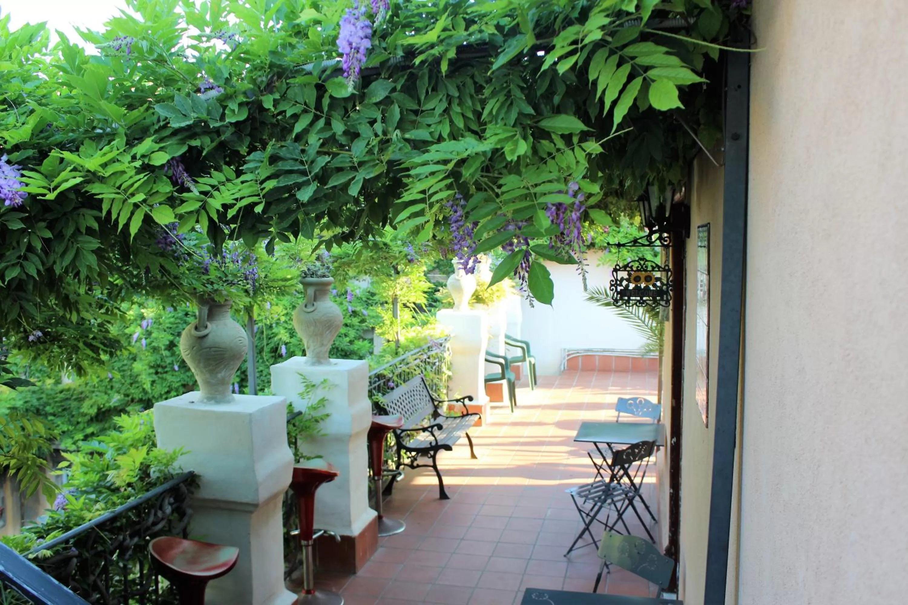 Day in Hotel Biscari