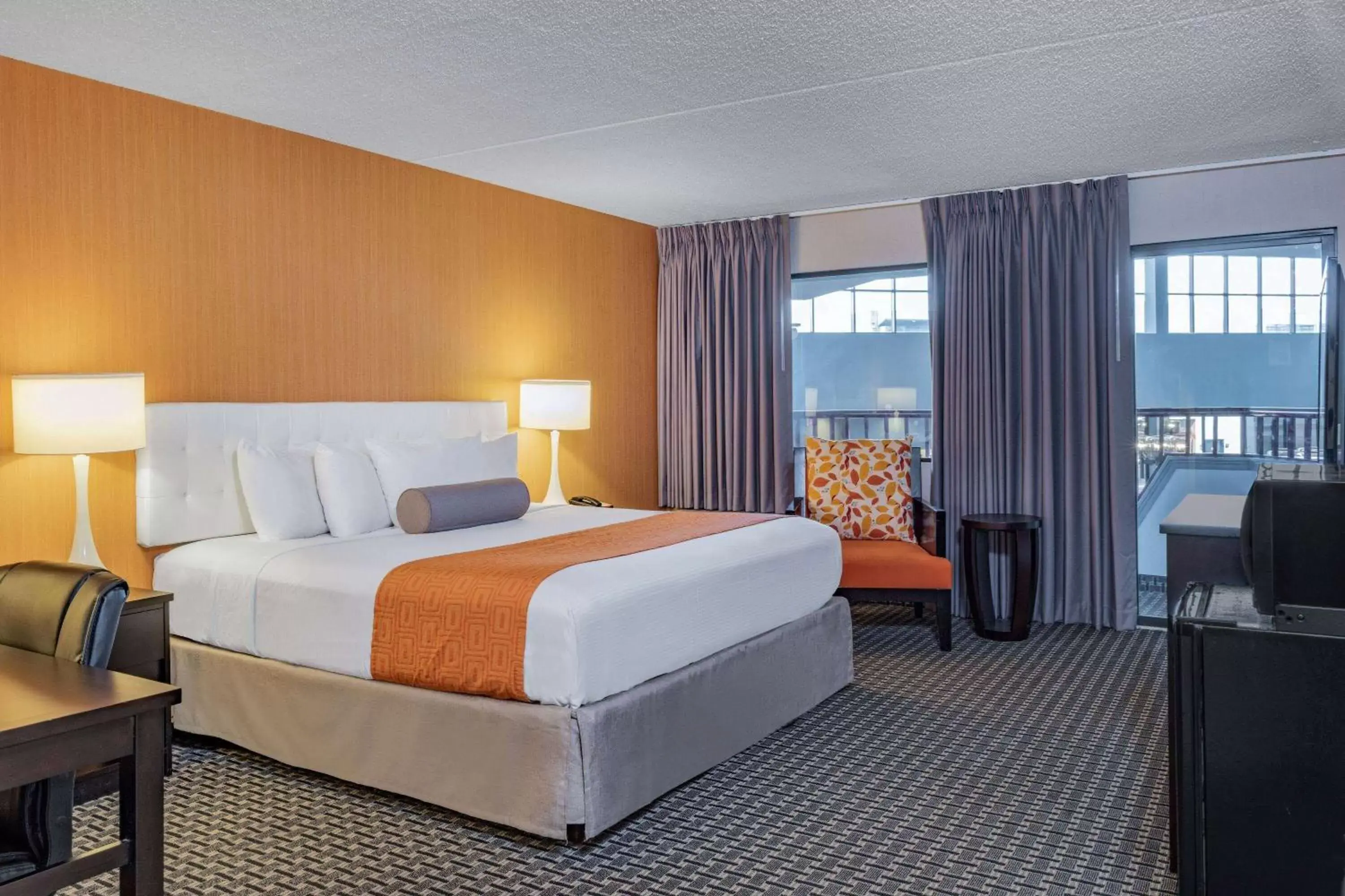 Photo of the whole room, Bed in Howard Johnson by Wyndham Lima
