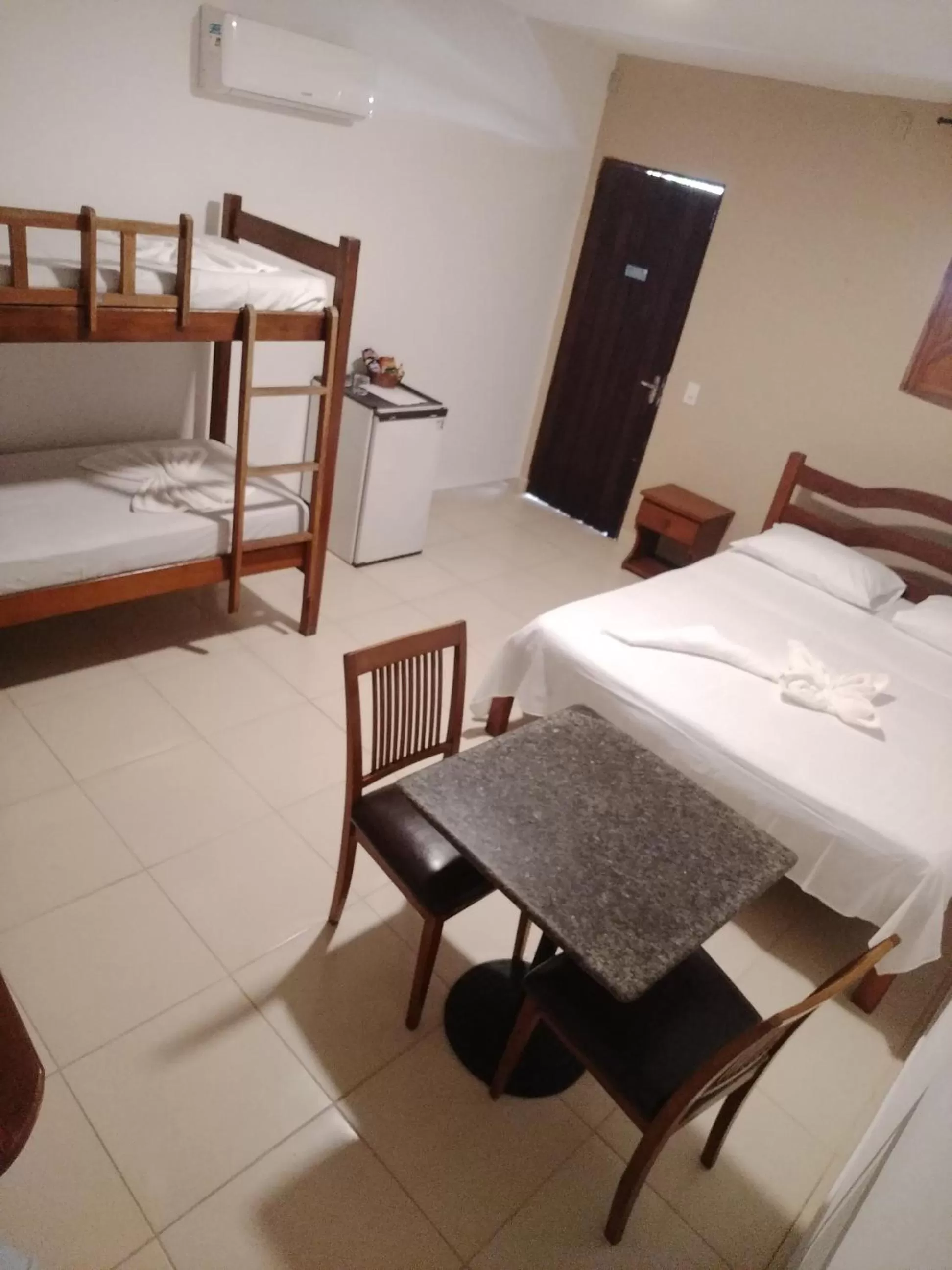 Bed in Pousada Ponta Mar