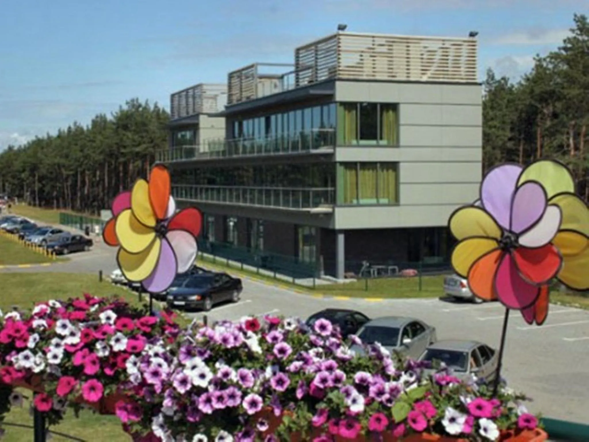 Property building in Meduza Hotel