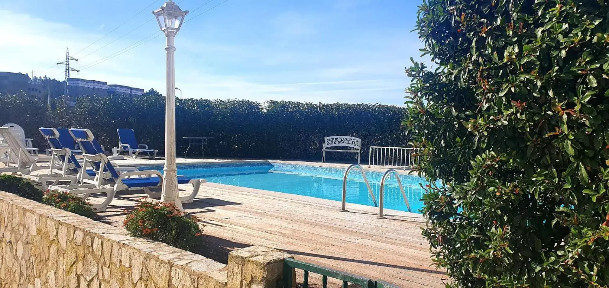 Swimming Pool in Hotel Larverde