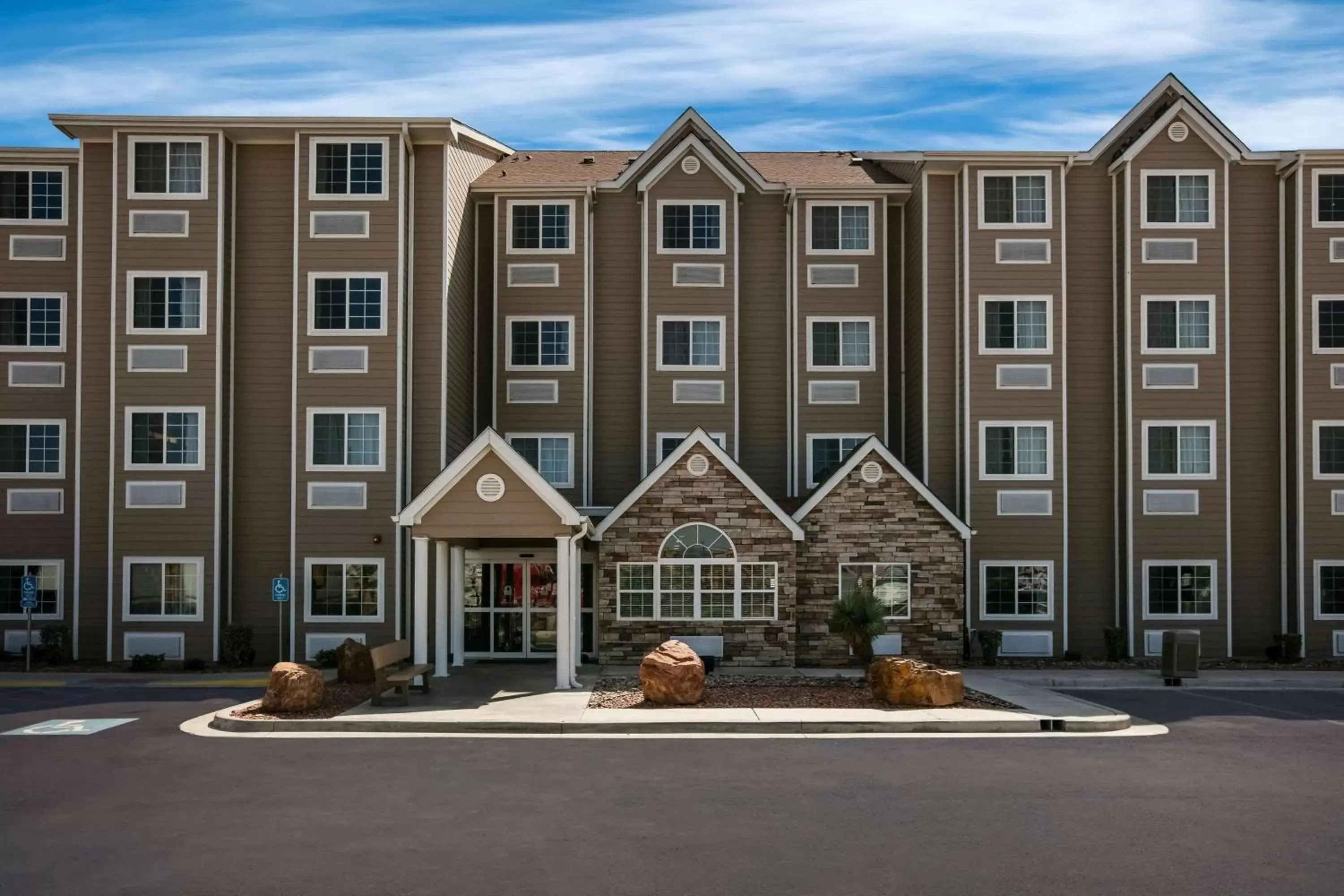 Property Building in Microtel Inn and Suites Pecos