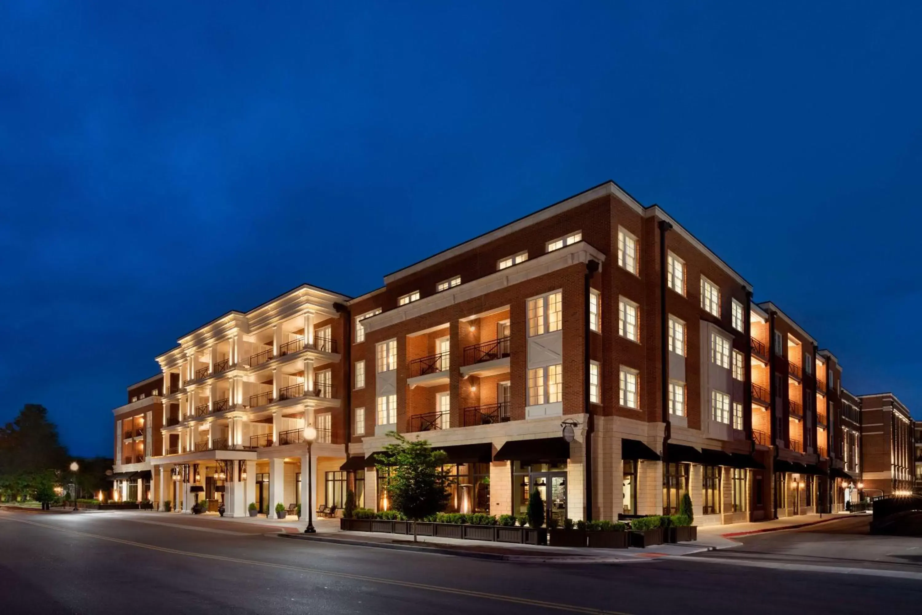 Property Building in The Harpeth Downtown Franklin, Curio Collection by Hilton