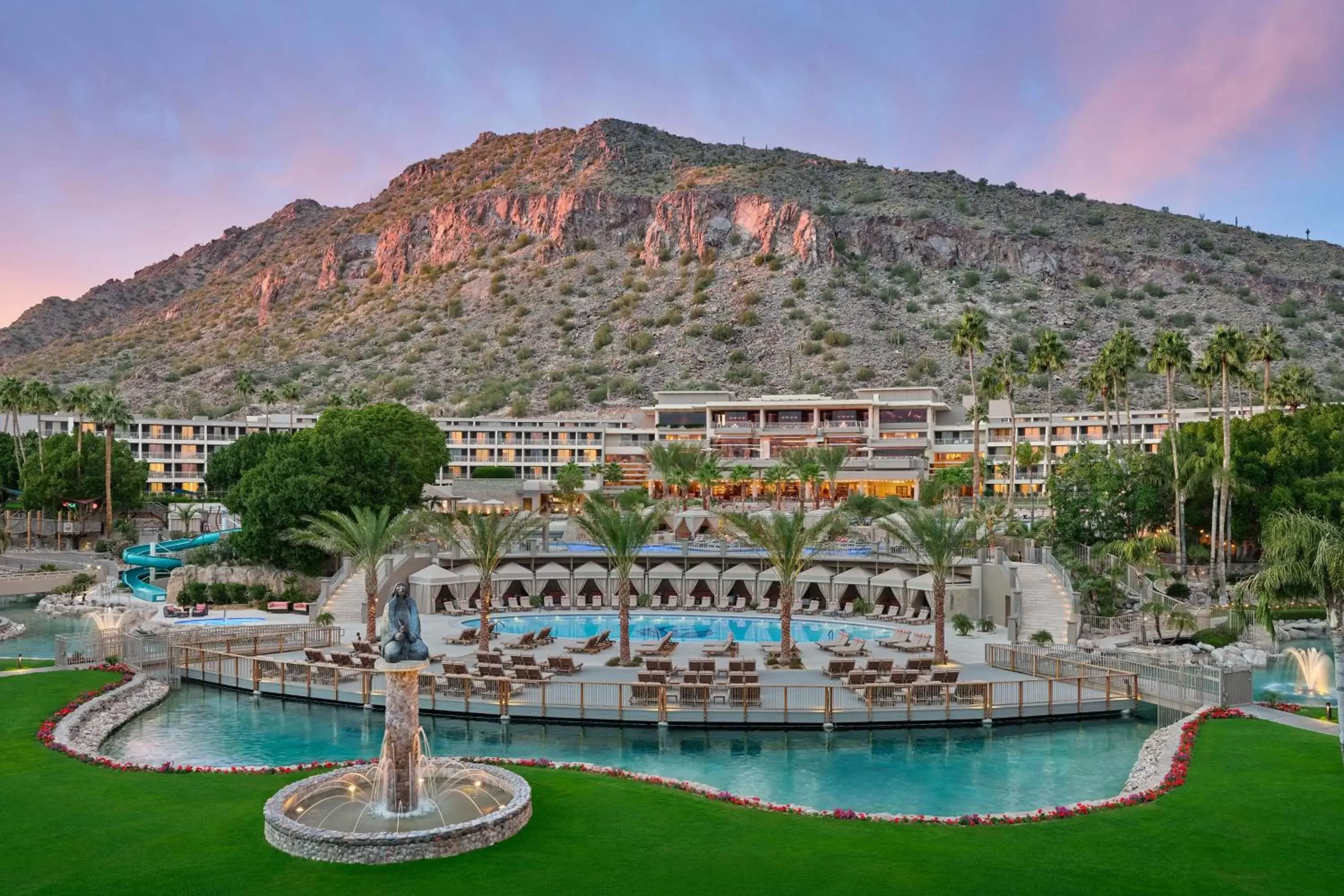 Property building, Pool View in The Phoenician, a Luxury Collection Resort, Scottsdale