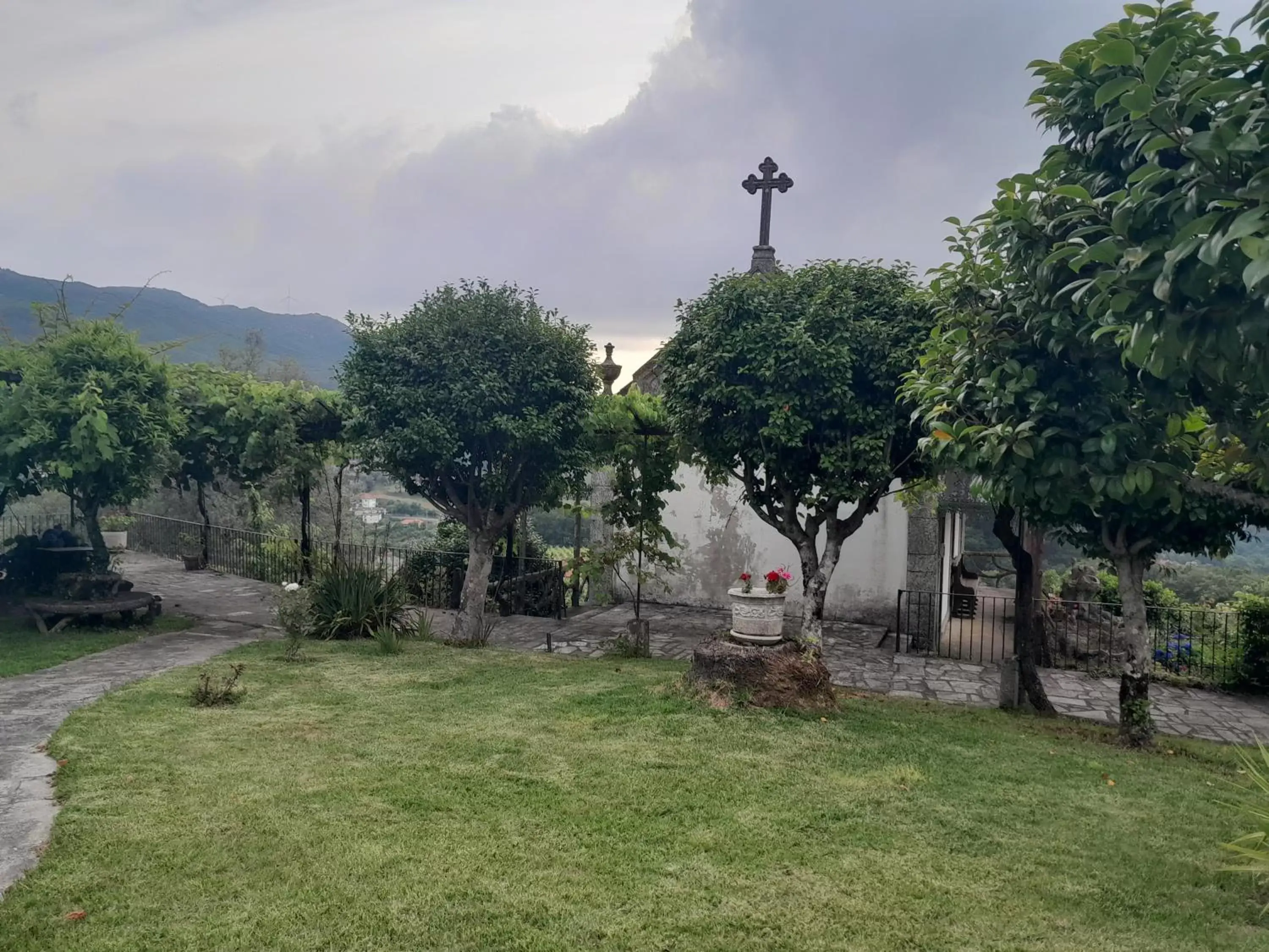 Garden in Casas do sameiro