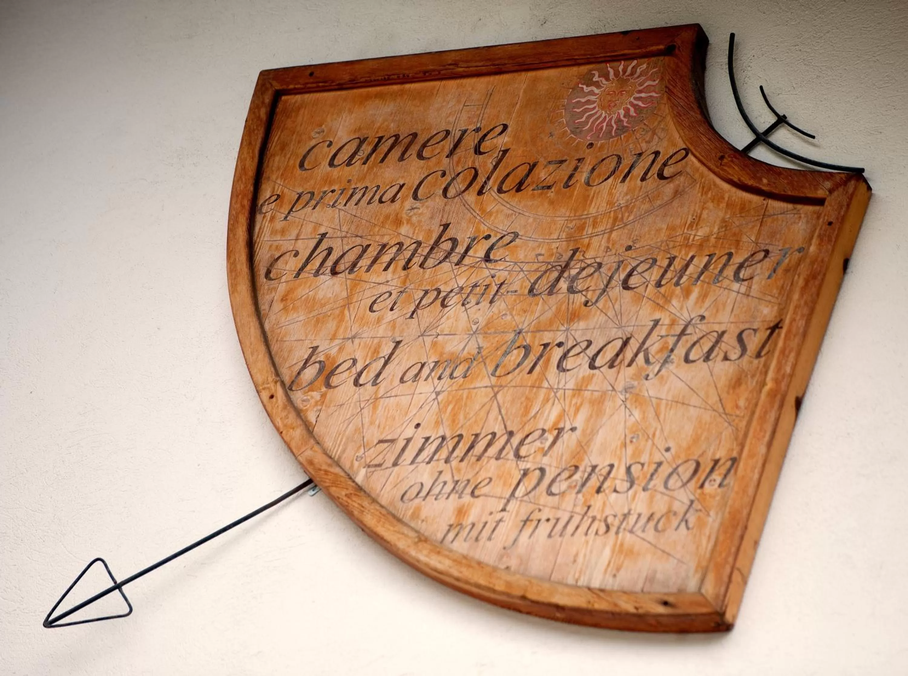 Buffet breakfast in Hotel Chalet La Meridiana